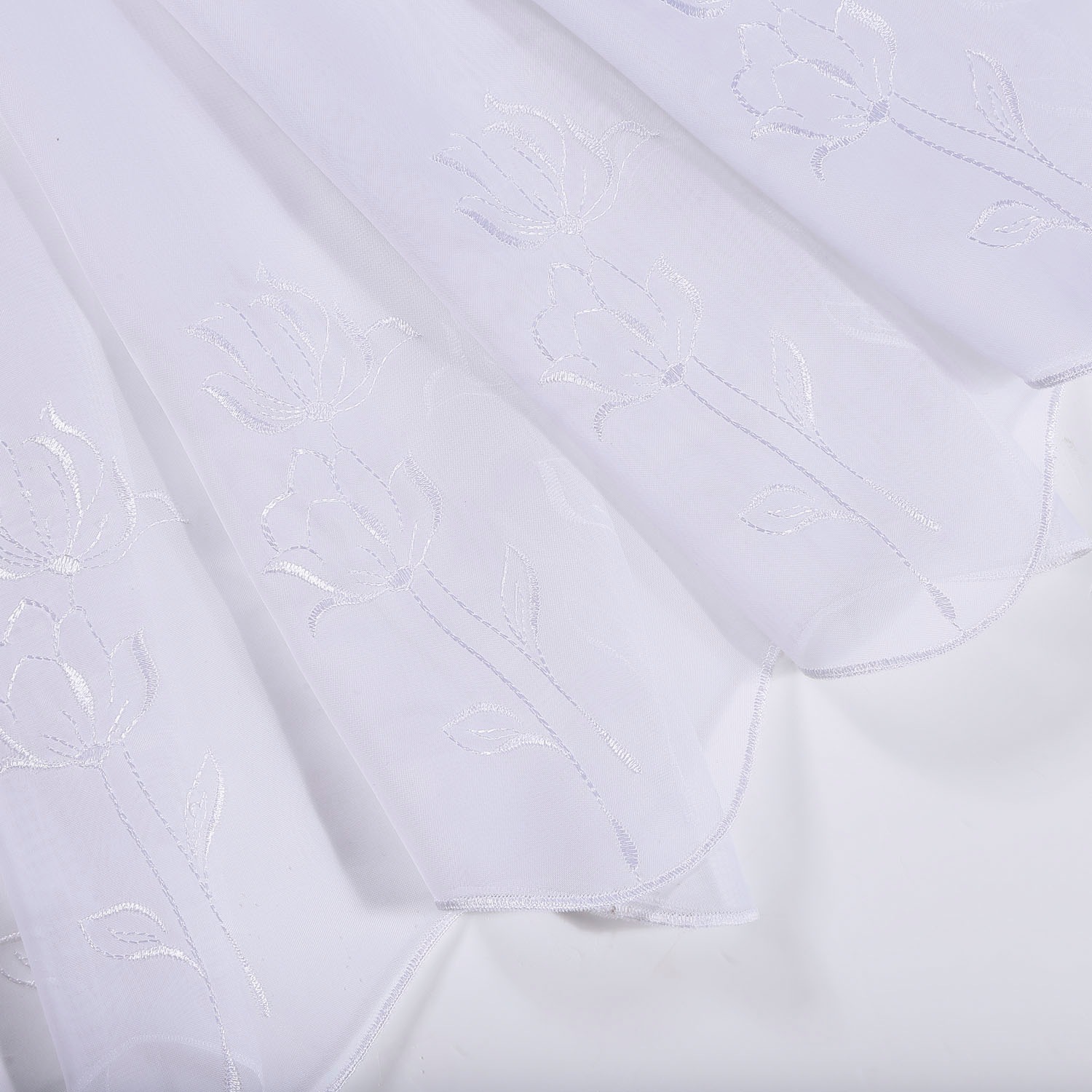 Gerster Scheibengardine "Sabine" Durchzuglöcher 1 Stk. tlg. HxB: 50x150, mi günstig online kaufen