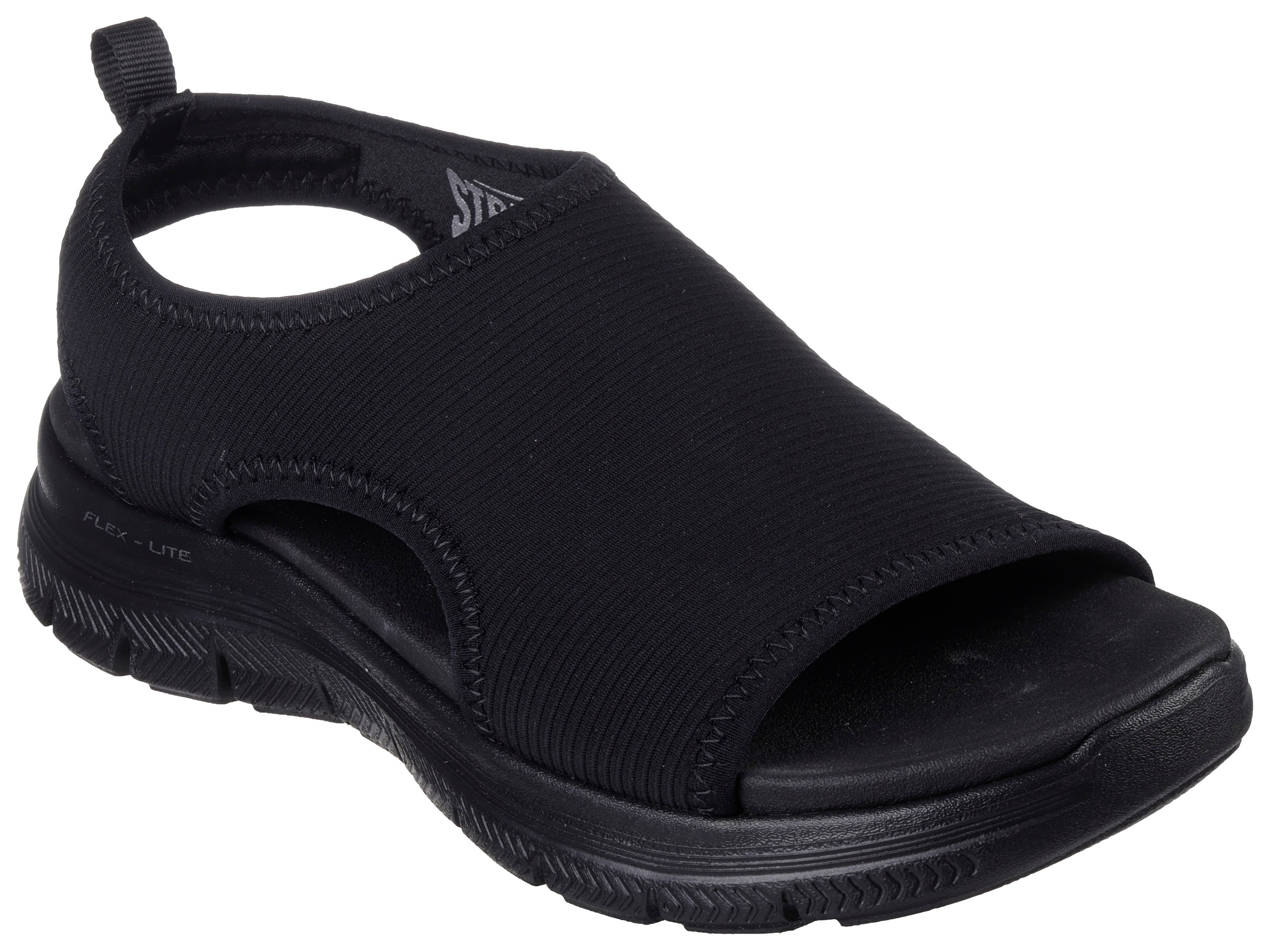 Skechers Sandale »FLEX APPEAL 4.0-MOON LINES« in veganer Verarbeitung