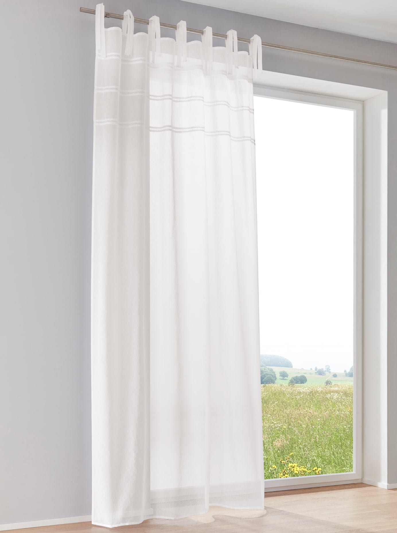 heine home Gardine Bindebänder 1 Stk. tlg. günstig online kaufen