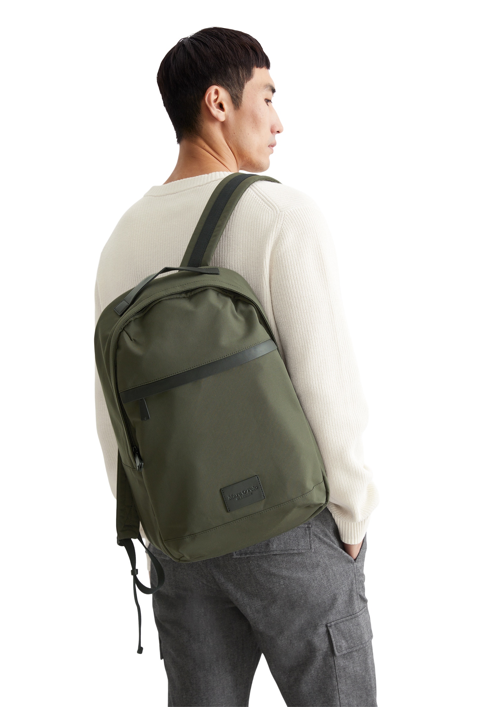 Marc O'Polo Rucksack »mit gepolstertem Laptopfach«