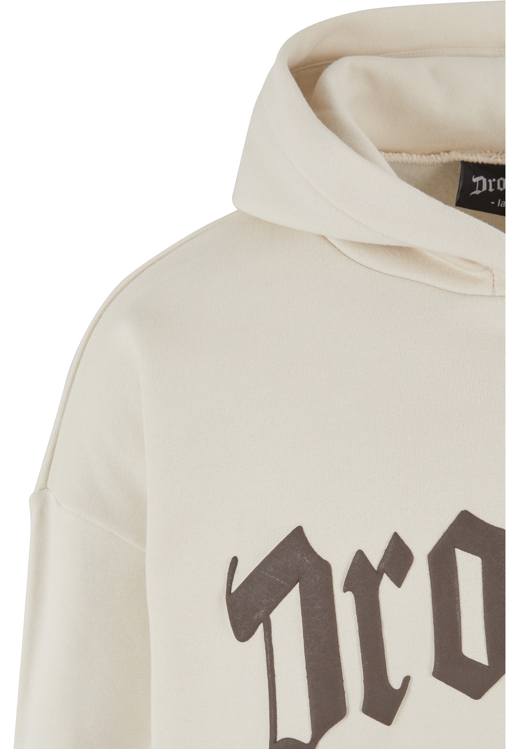 Dropsize Kapuzenpullover »Dropsize Herren Heavy Oversize Puffer Print Hoodie« 1