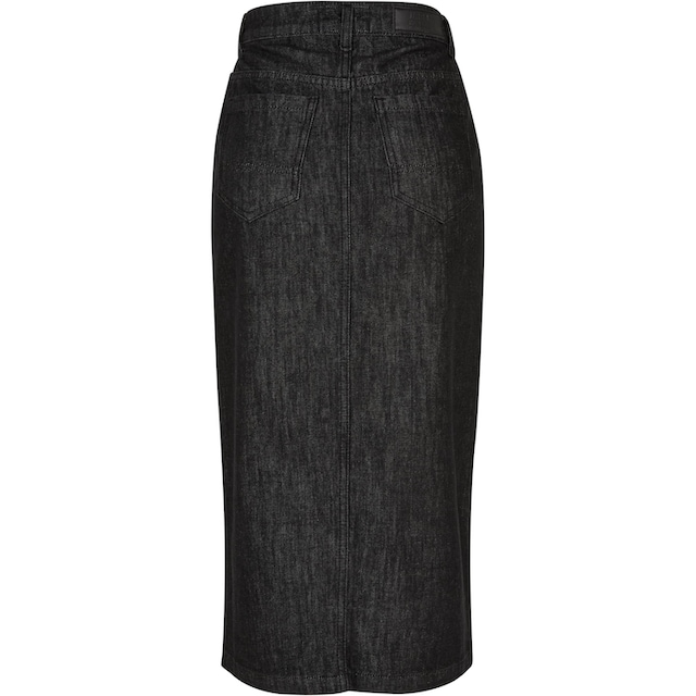 URBAN CLASSICS Jerseyrock »Damen Ladies Midi Denim Skirt«, (1 tlg.) für  kaufen | BAUR