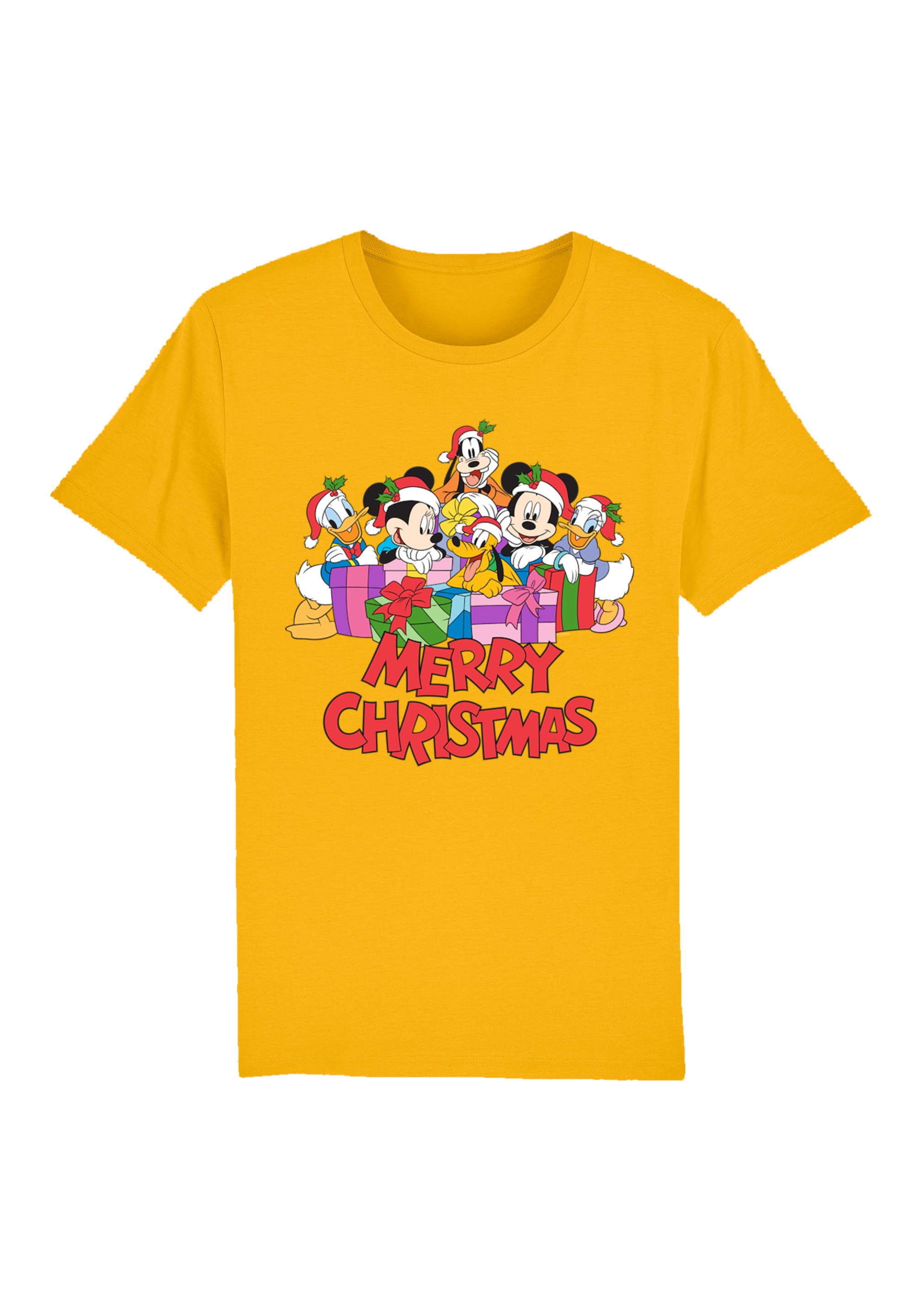 F4NT4STIC T-Shirt "Disney Micky Maus And Friends Christmas", Premium Qualit günstig online kaufen