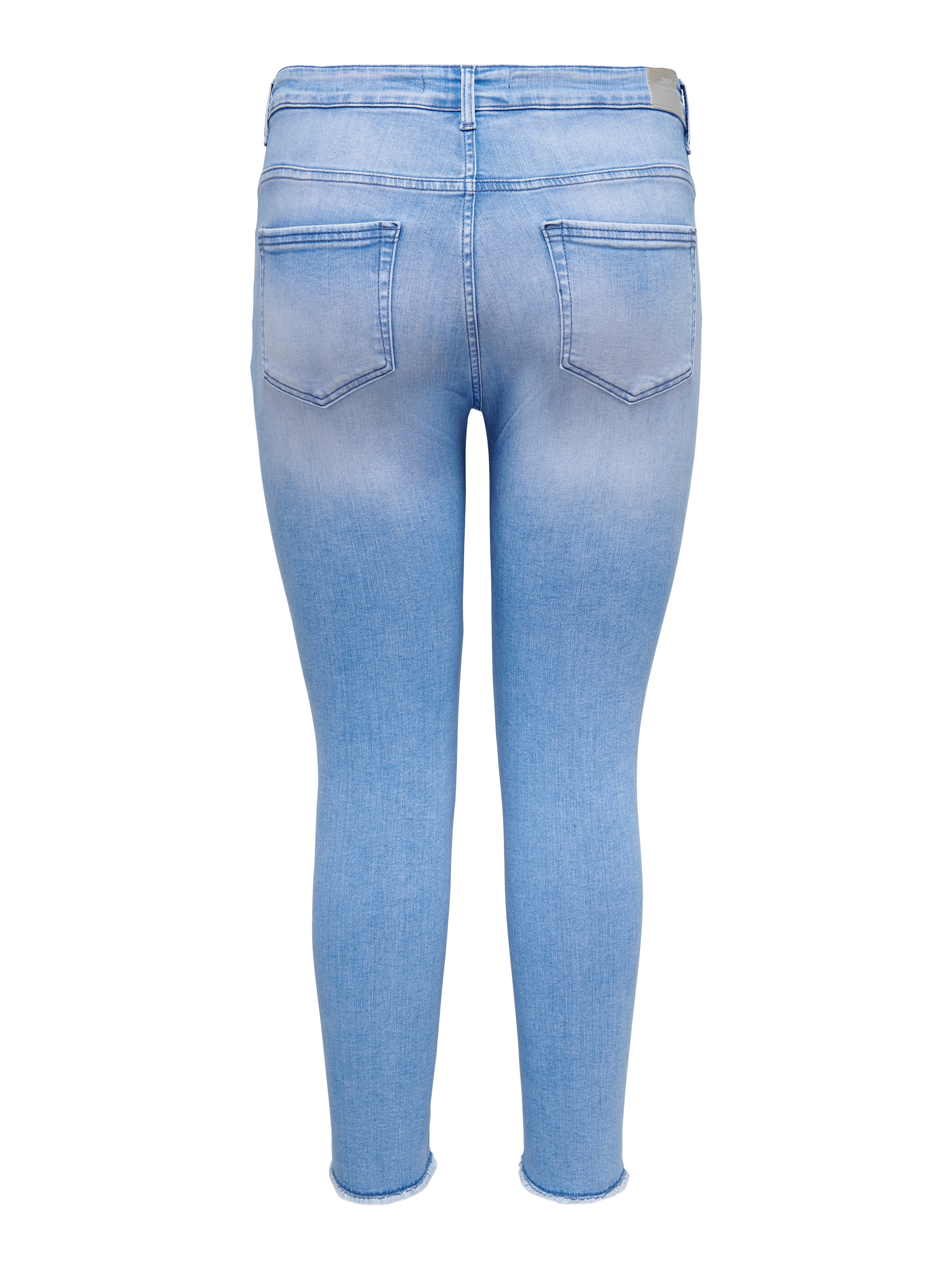 ONLY CARMAKOMA Skinny-fit-Jeans »CARWILLY REG SK ANK RW REA4348«