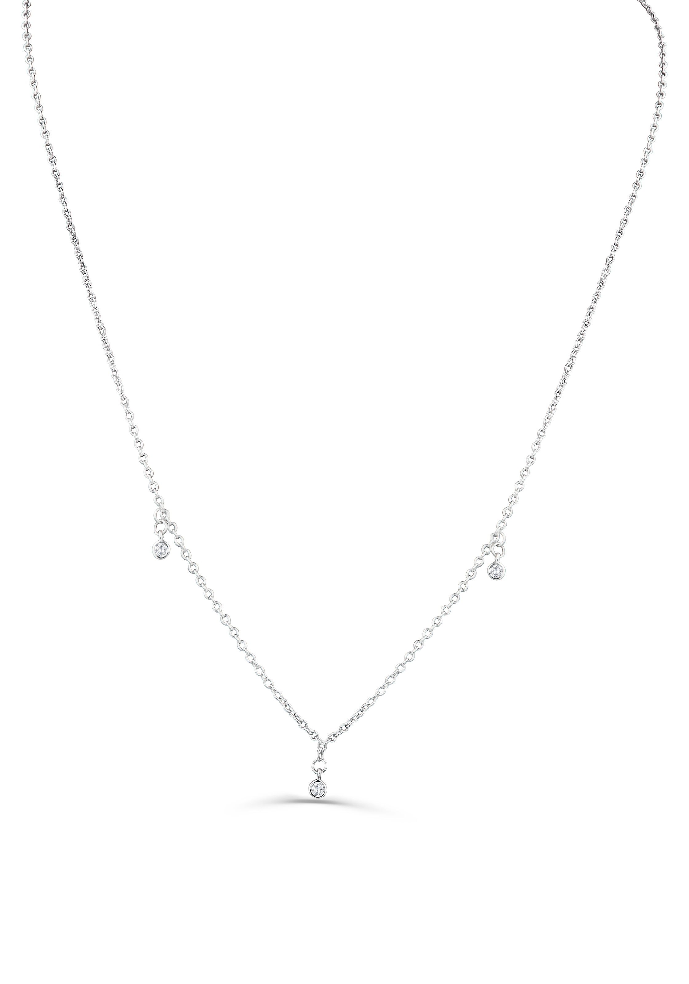 NANA KAY Kette mit Anhänger »Delicate Touch ST1905« mit Zirkonia (synth.)