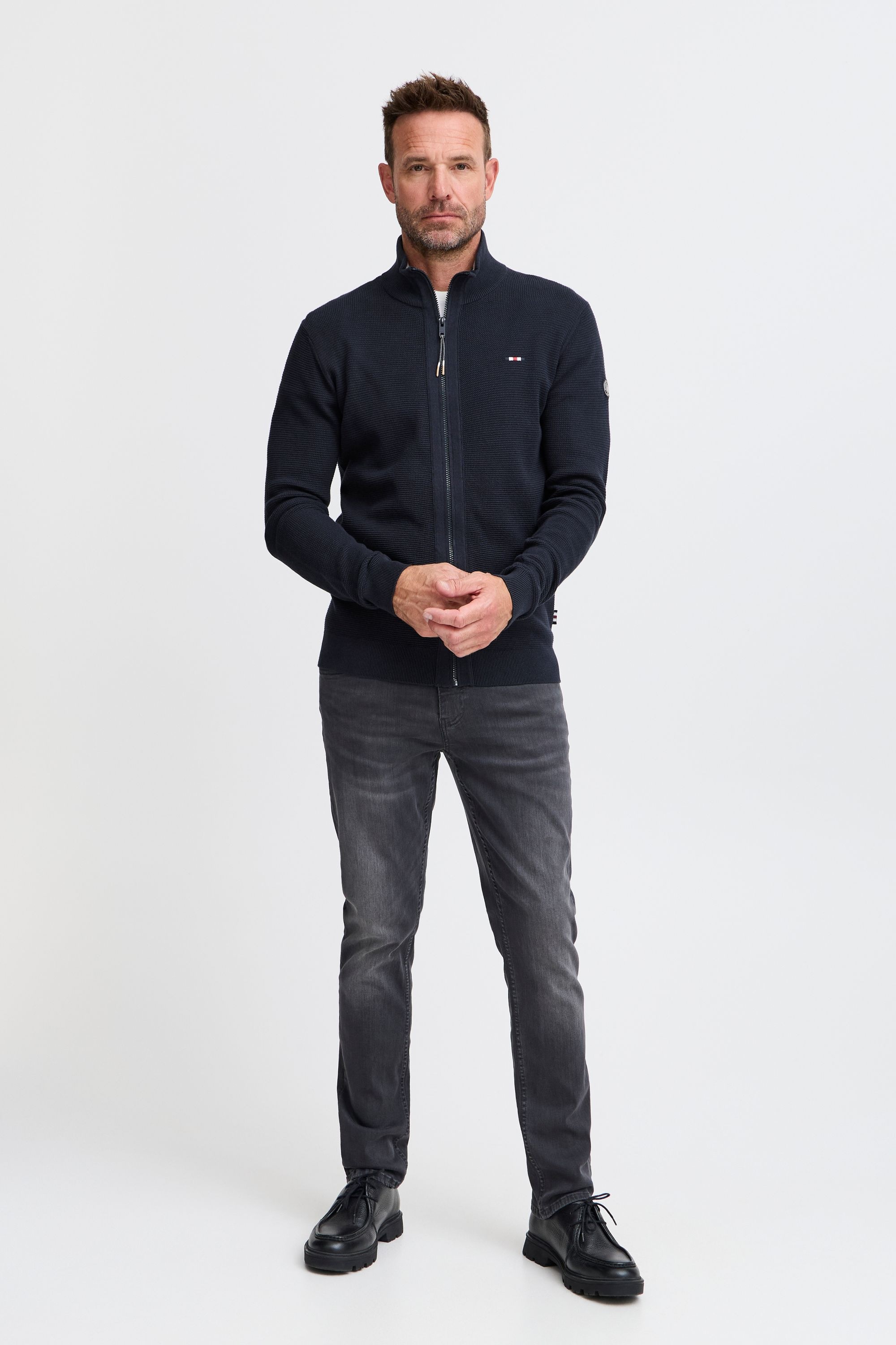 FQ1924 Strickjacke »Strickjacke FQKYLE structure cardigan«