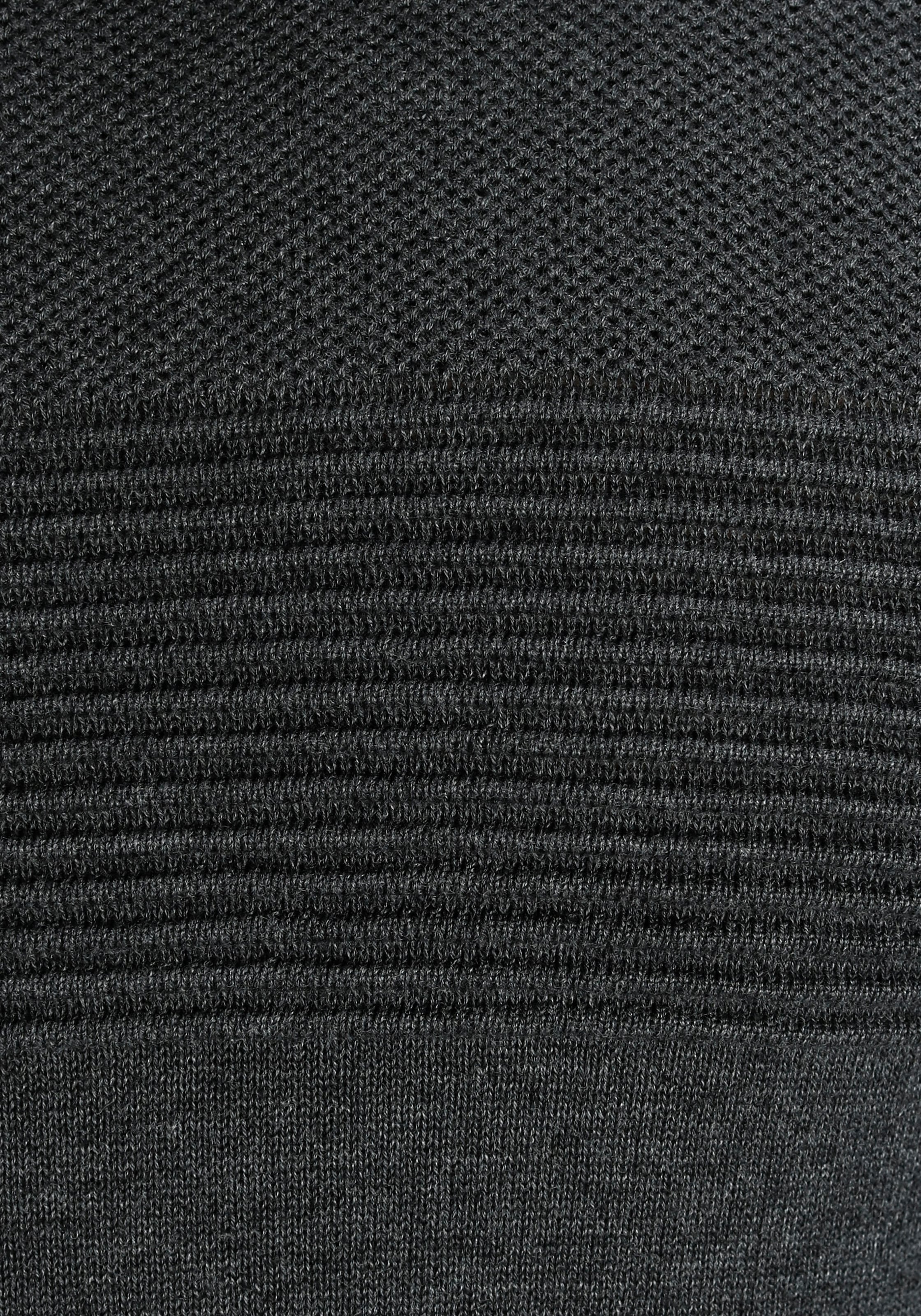 AJC Strickpullover, mit unterschiedlichen Strickmustern