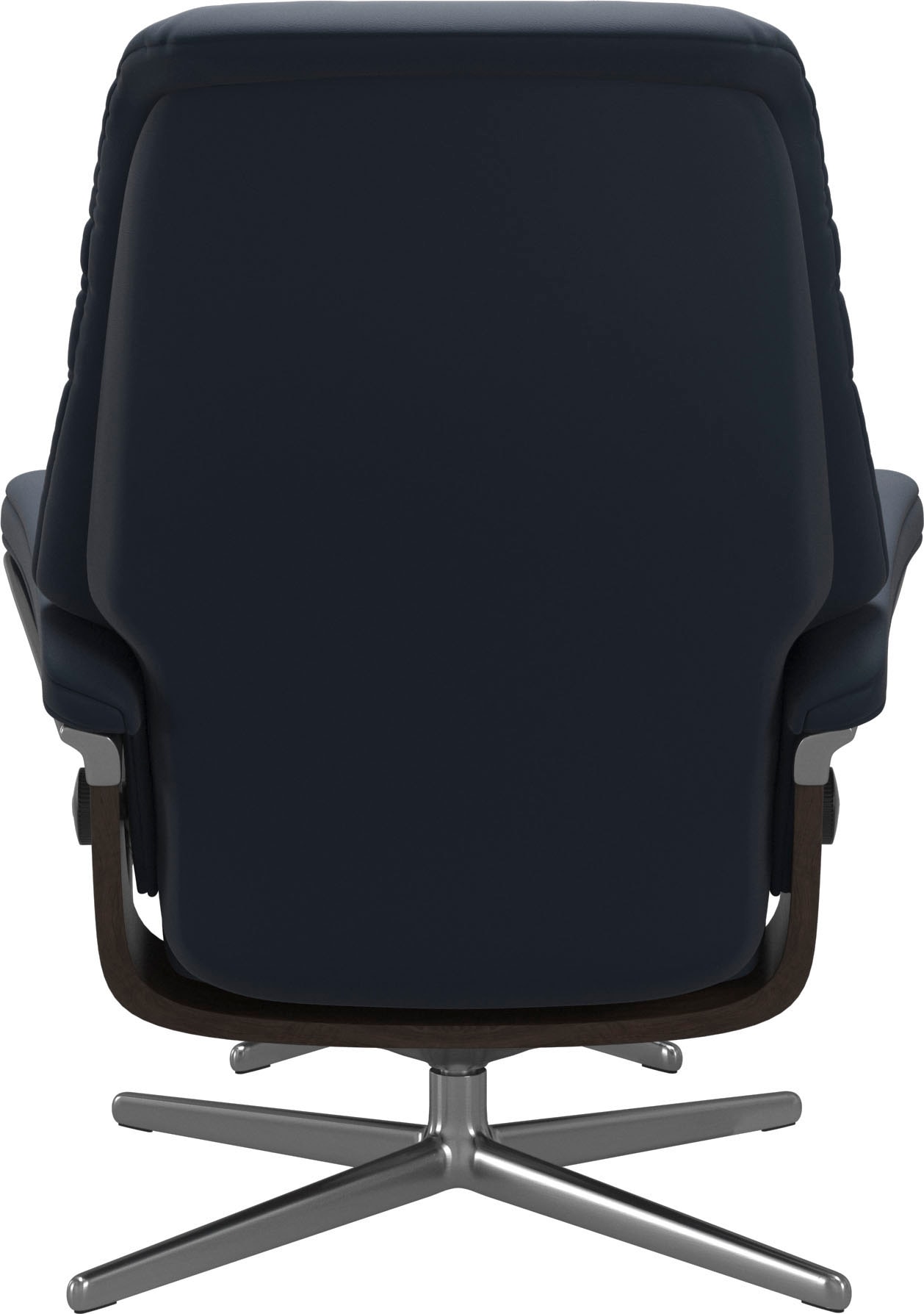 Stressless® Fußhocker »Sunrise«, mit Cross Base, Größe S, M & L, Holzakzent Wenge
