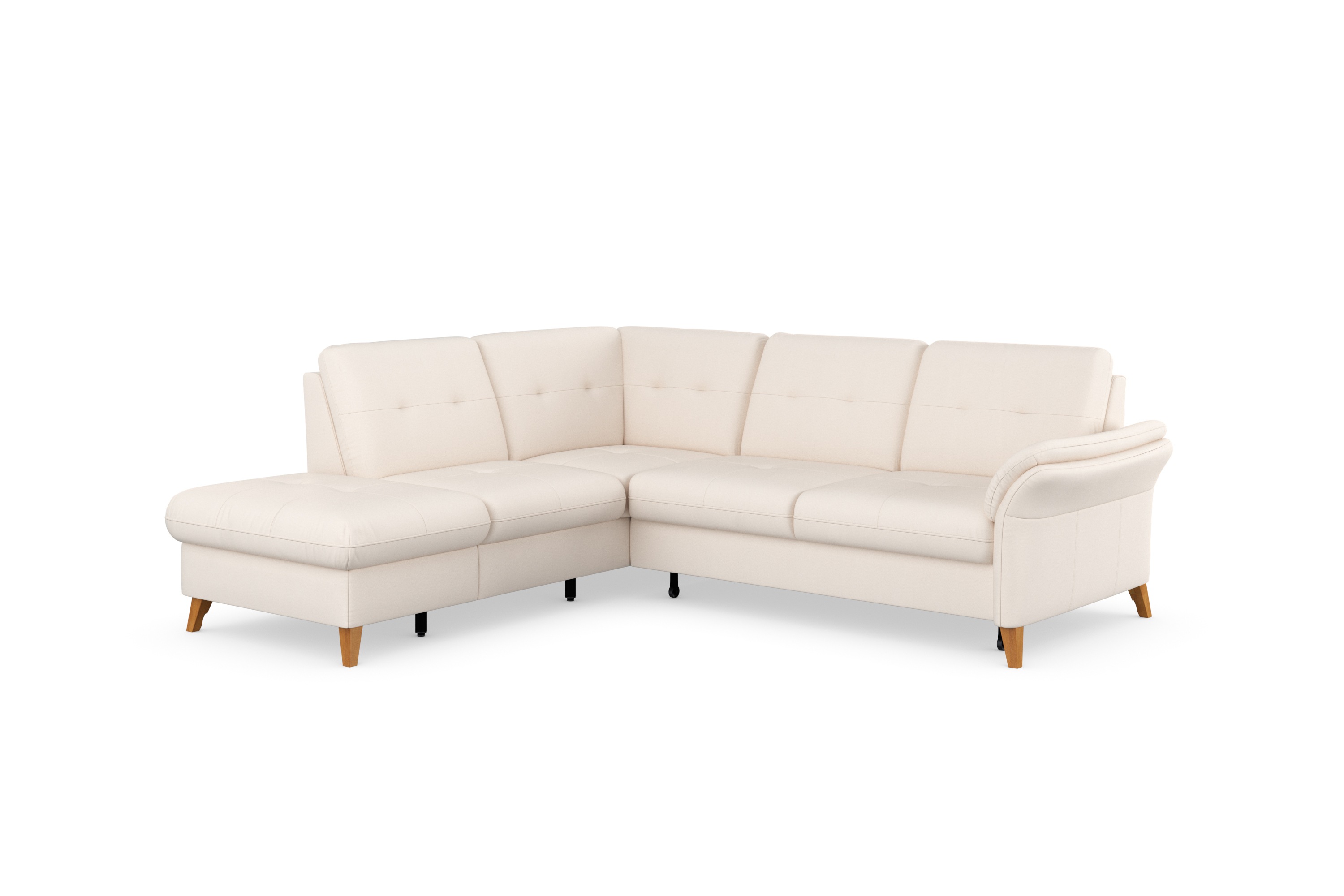 Thumbnail - sit&more Ecksofa "Göteborg", inkl. Sitztiefenverstellung, wahlweise mit Bettfunktion & Bettkasten