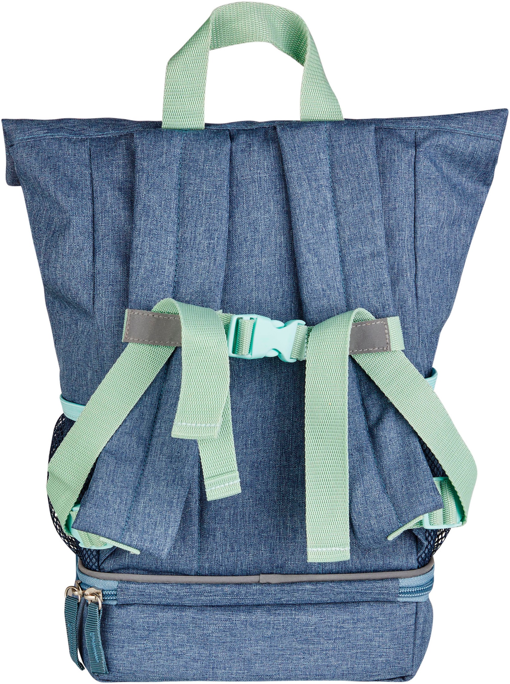 Sterntaler® Kinderrucksack »Dino Rexi«, Reflektierende Designelemente