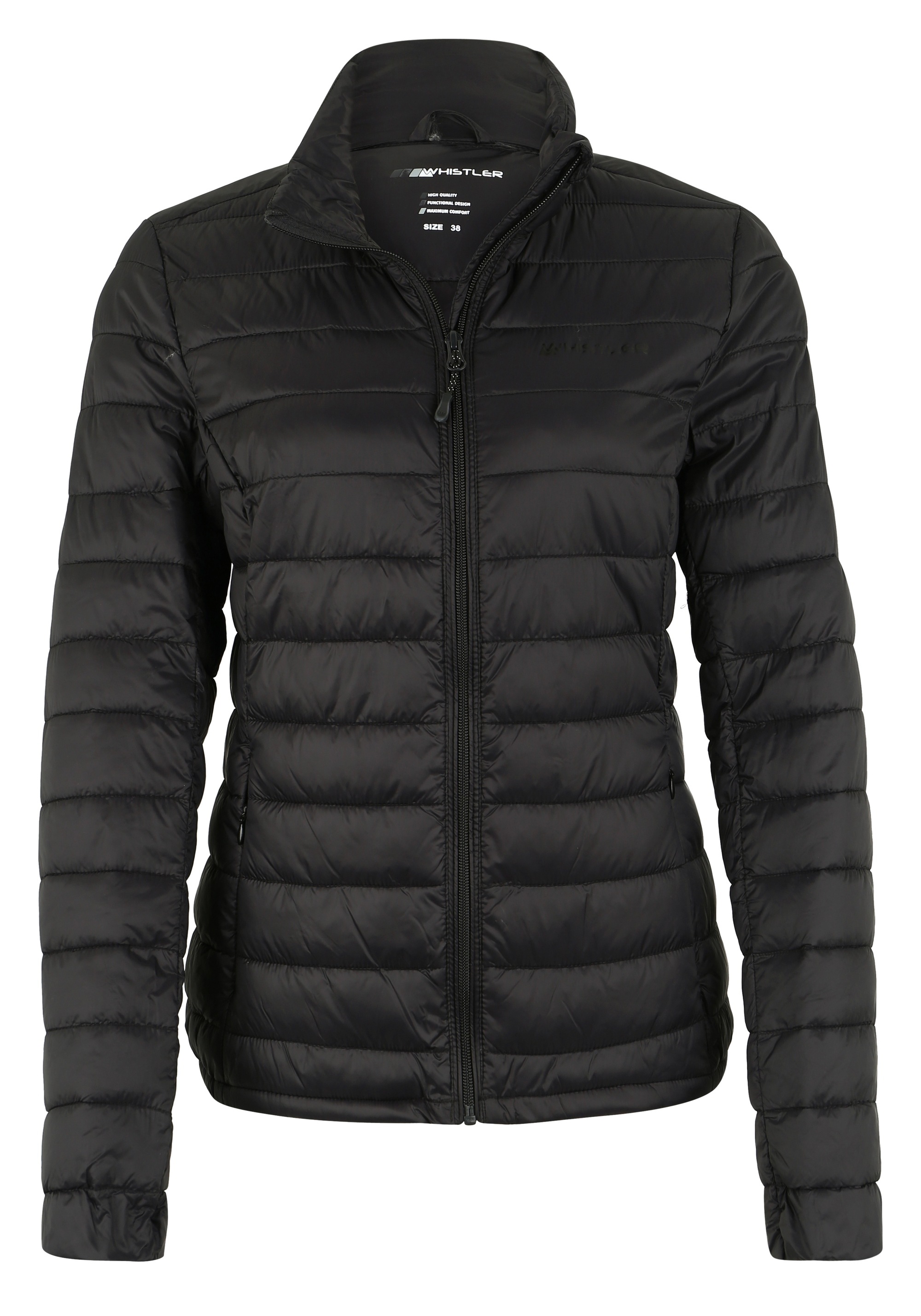 WHISTLER Steppjacke »Tepic W Pro-lite«, mit Kinnschutz und kuscheliger Wattierung