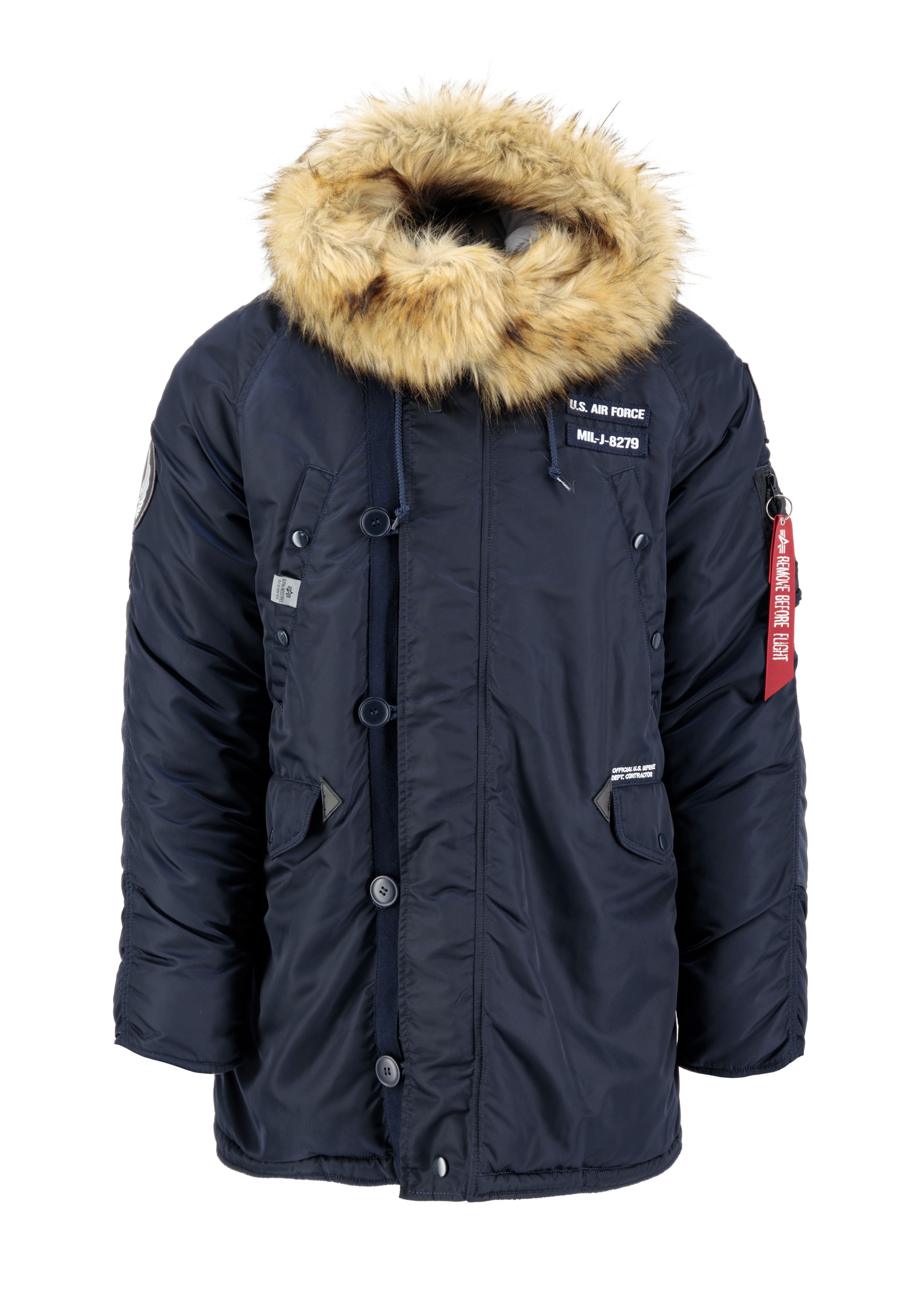 Alpha Industries Winterjacke "Alpha Industries Men - Cold Weather Jackets N-3B Airborne"