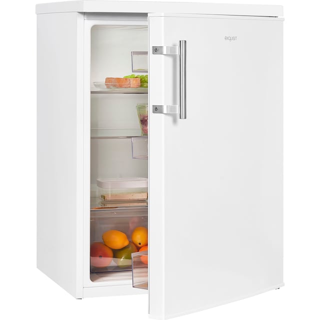 exquisit Vollraumkühlschrank, KS18-V-H-170E weiss, 85,0 cm hoch, 60,0 cm  breit, 156 L Volumen | BAUR | Kühlschränke