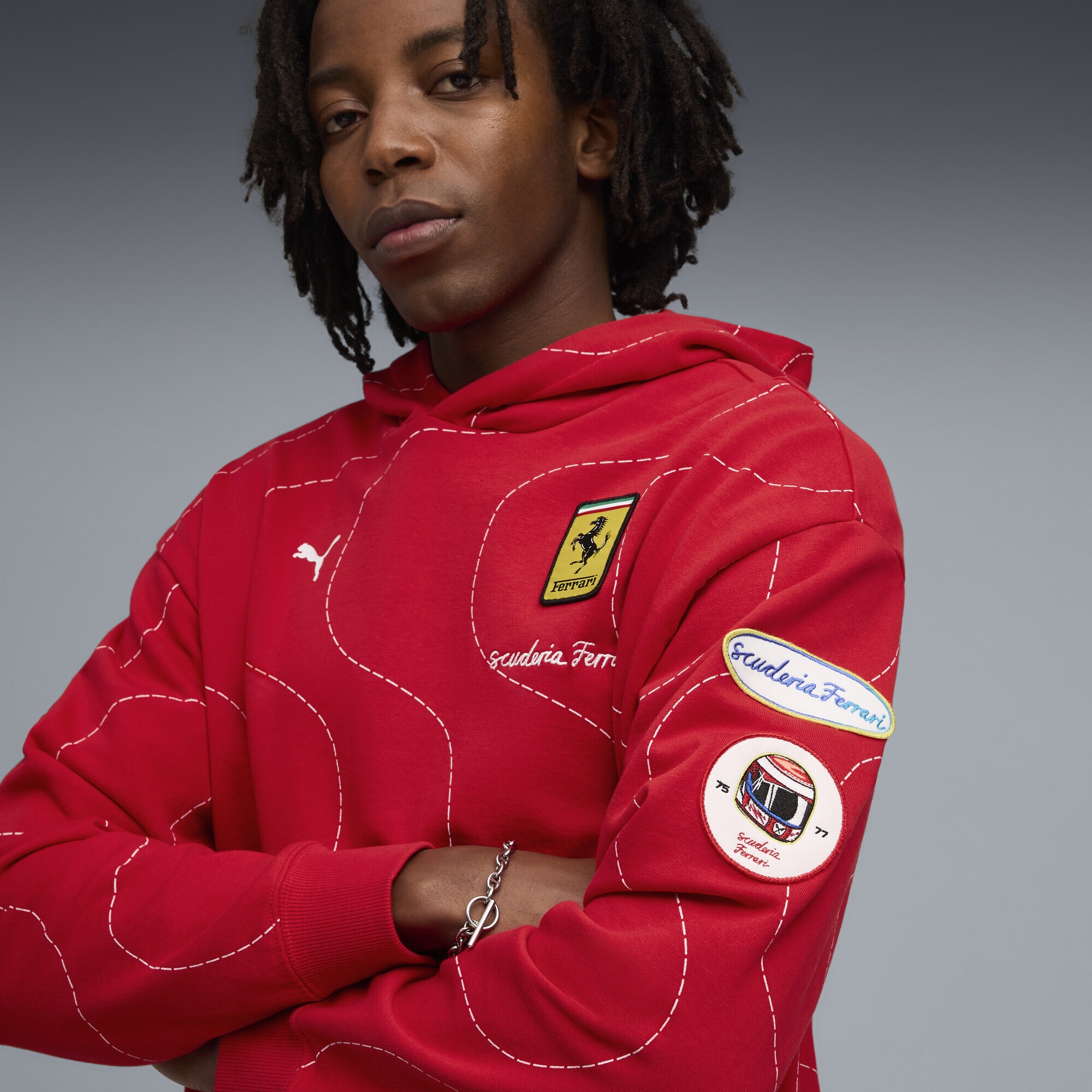 PUMA Sweatjacke »Scuderia Ferrari HP Monza Hoodie Herren«
