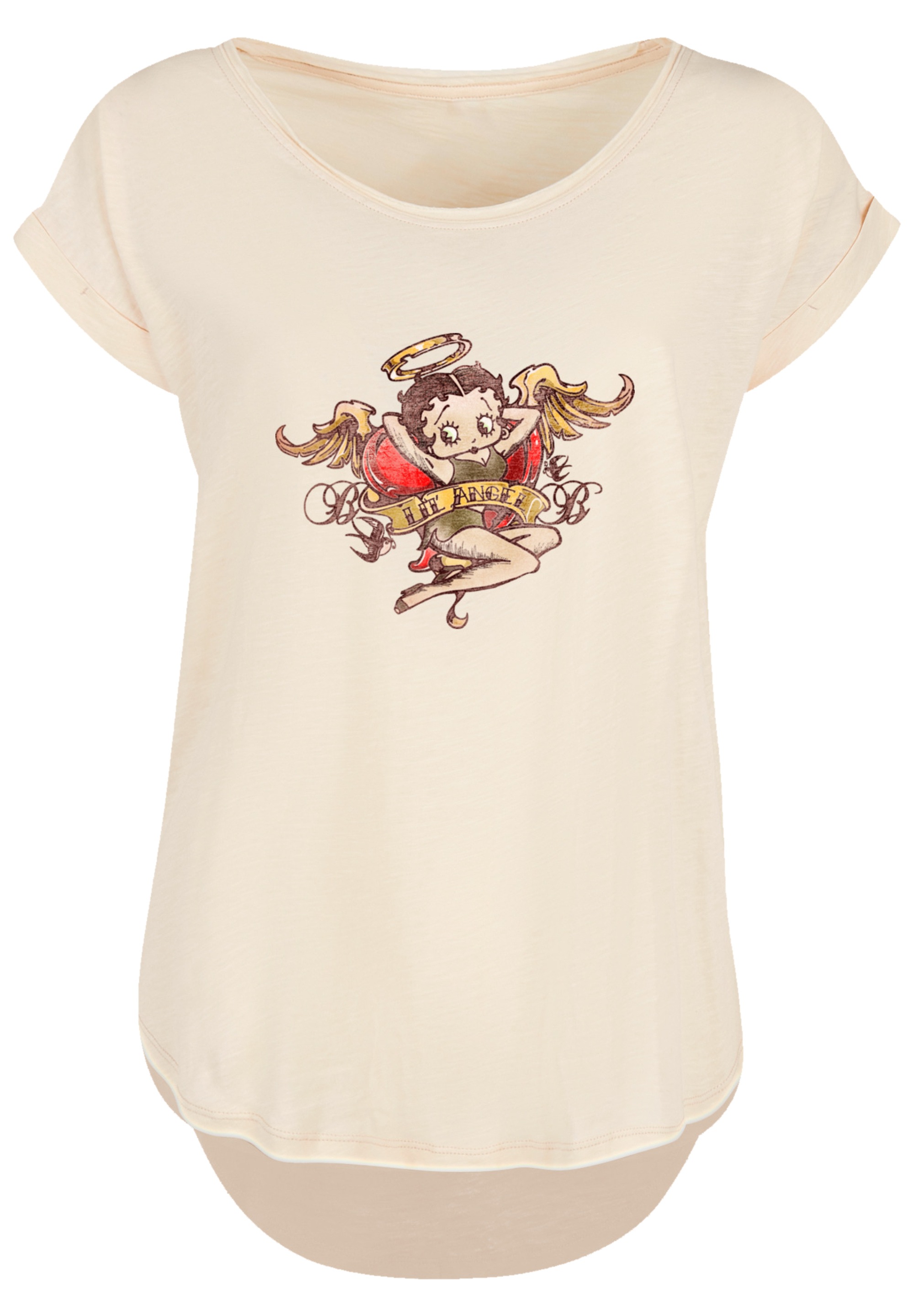 F4NT4STIC T-Shirt "Betty Boop Lil Angel Tattoo", Premium Qualität günstig online kaufen