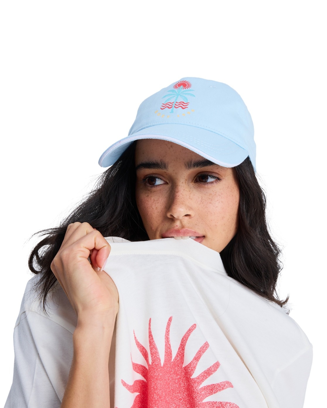Roxy Flex Cap "Live Forever"