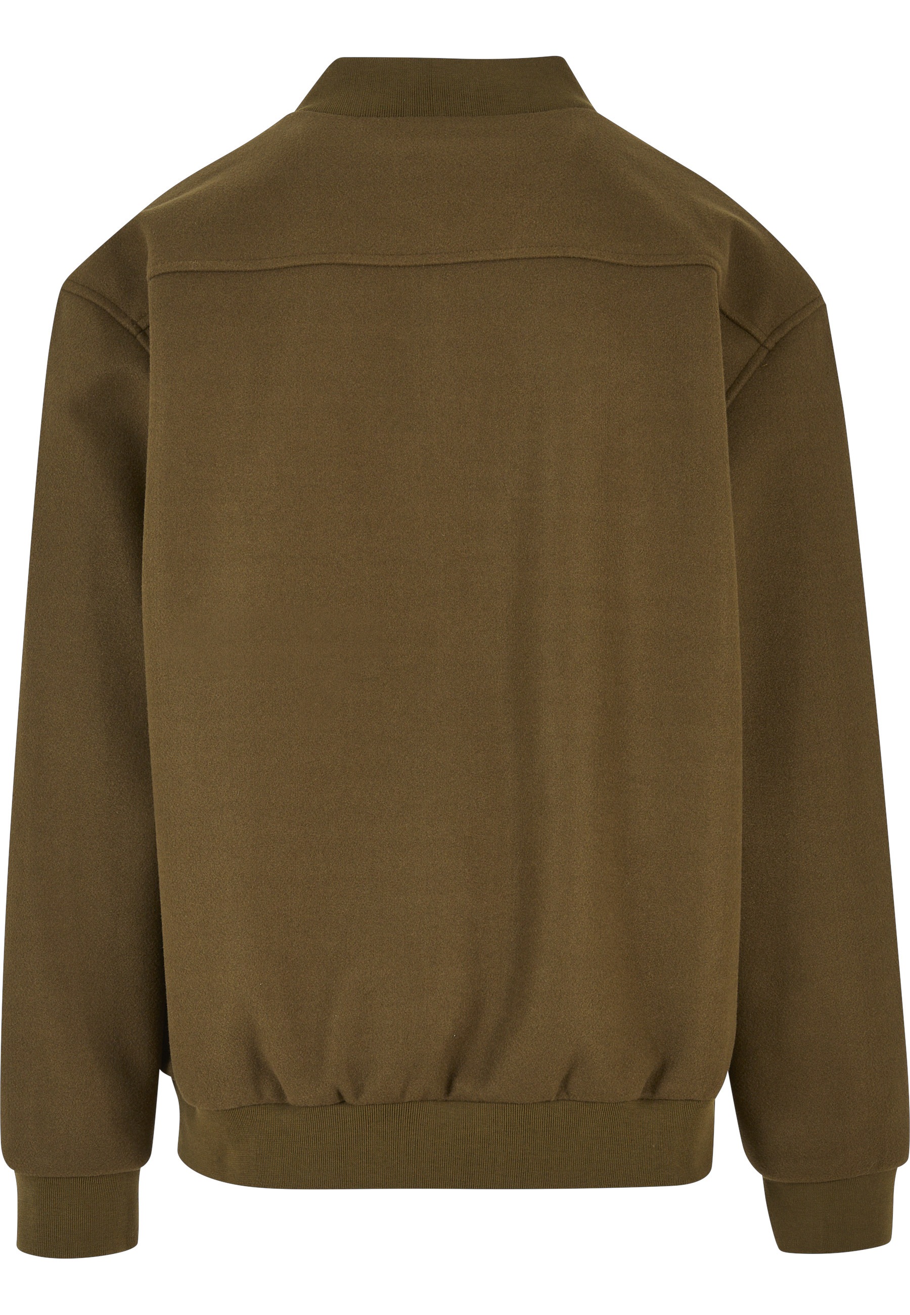 URBAN CLASSICS Bomberjacke »Urban Classics Herren Bomber Blouson« 1 Stk. tlg. ohne Kapuze