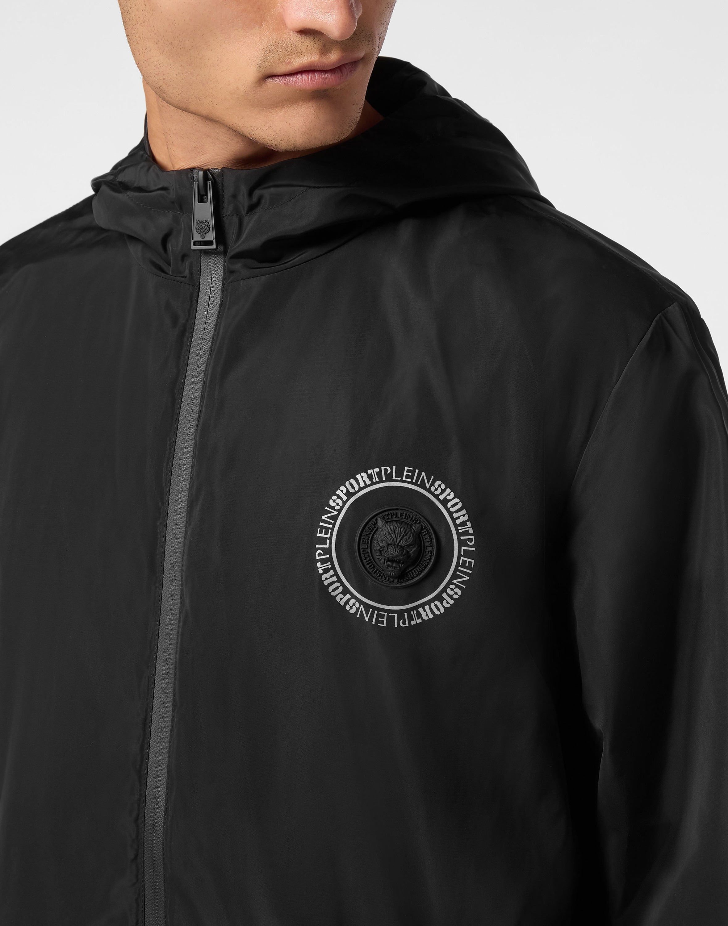 PLEIN SPORT Windbreaker »Carbon Tiger«