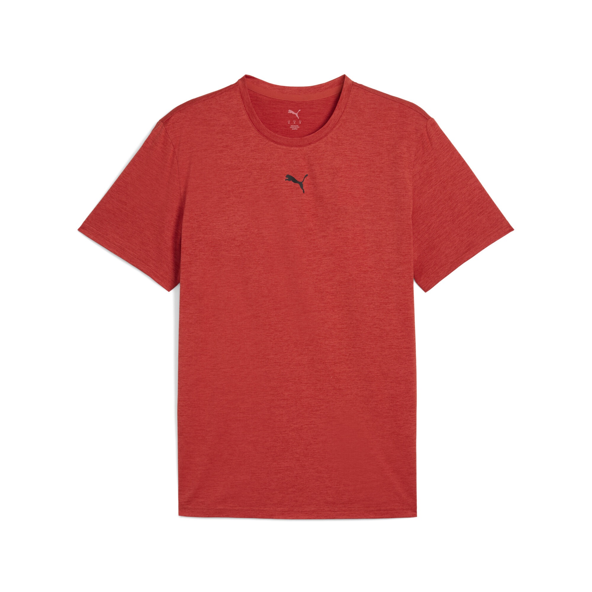 PUMA Trainingsshirt "M TAD ESSENTIAL HEATHER CAT TEE (CF LARGE CAT)" günstig online kaufen