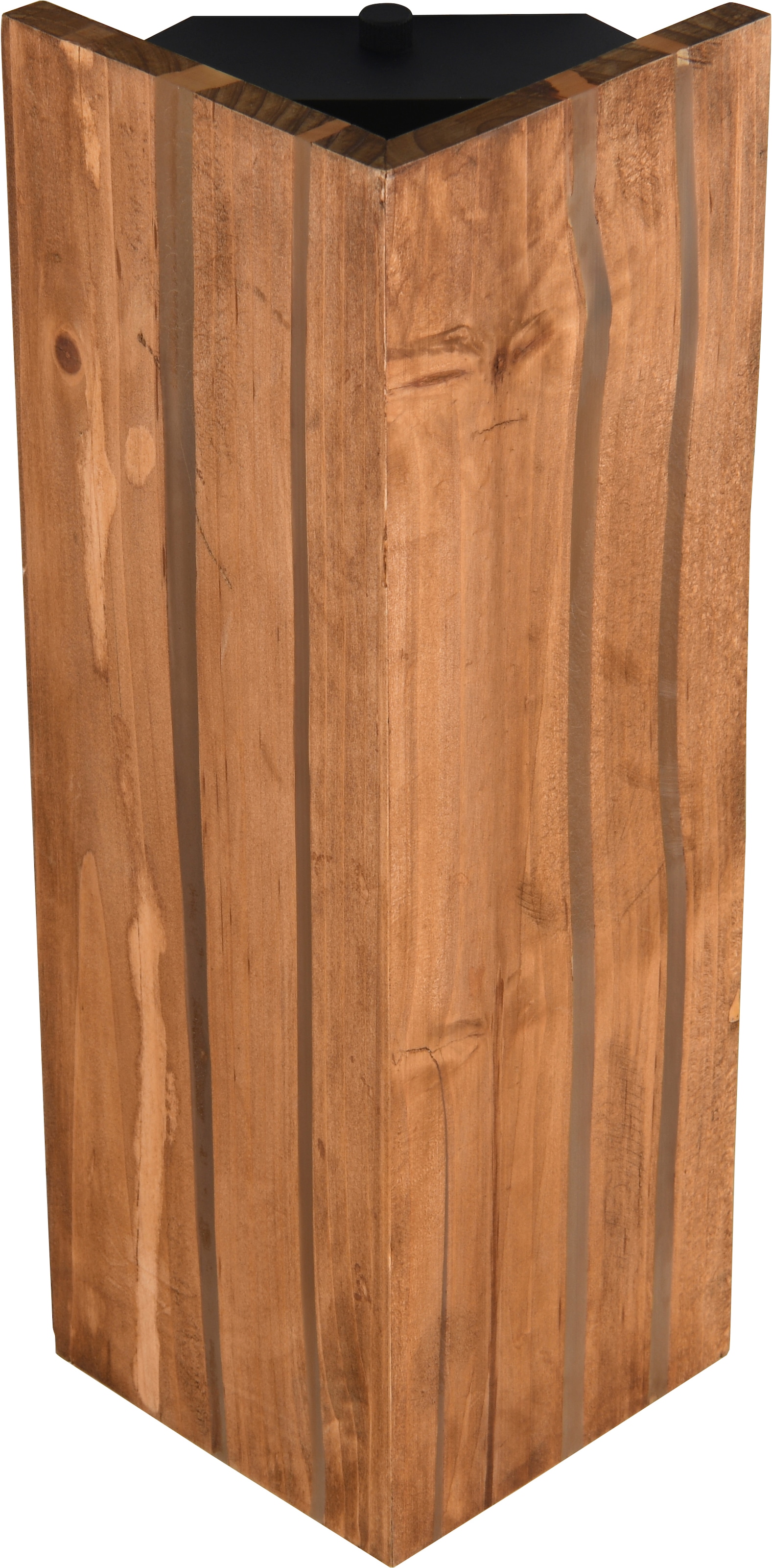 TRIO Leuchten Wandleuchte »KARUNI, Wandlampe mit Holz Schirm naturbelassen, indirektes Licht« E14 1 Stk. warmweiß - kaltweiß exkl 1x E14 max 10W, Holz Wandleuchte mit Lichteffekten am Schirm