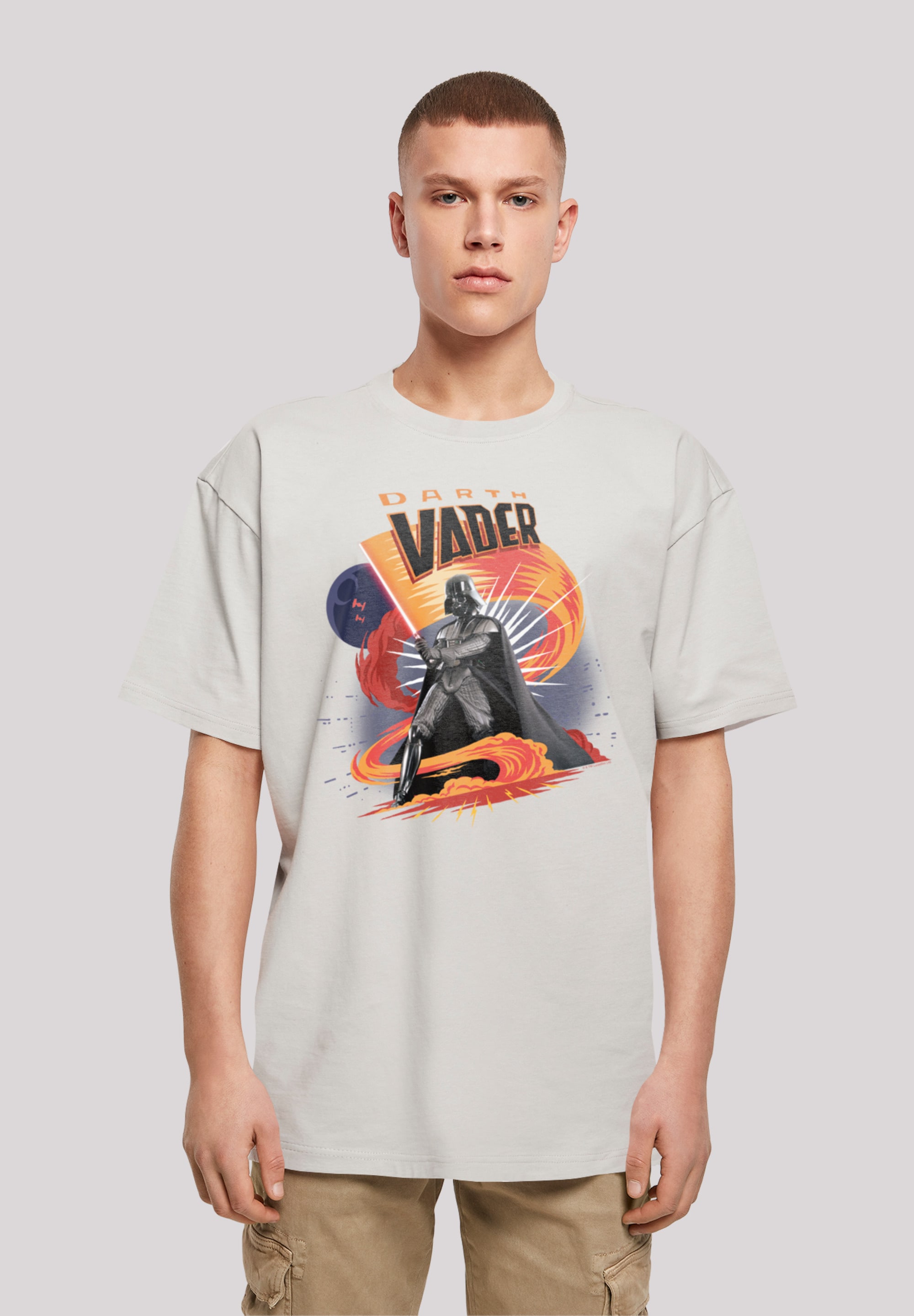 T-Shirt »Star Wars Darth Vader Swirling Fury«, Print