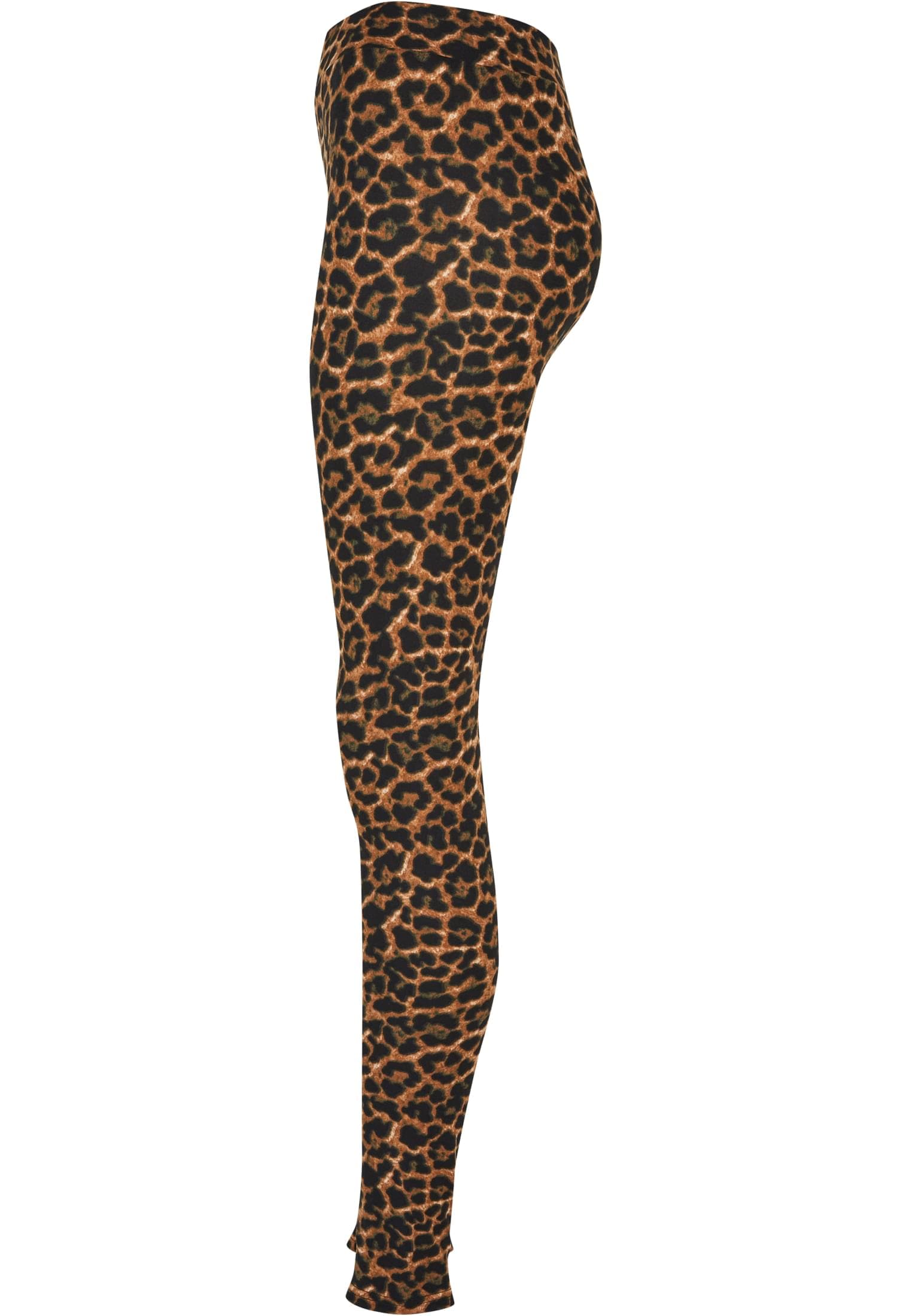 URBAN CLASSICS Leggings »Urban Classics Damen Ladies Soft AOP Leggings«, (1 tlg.)