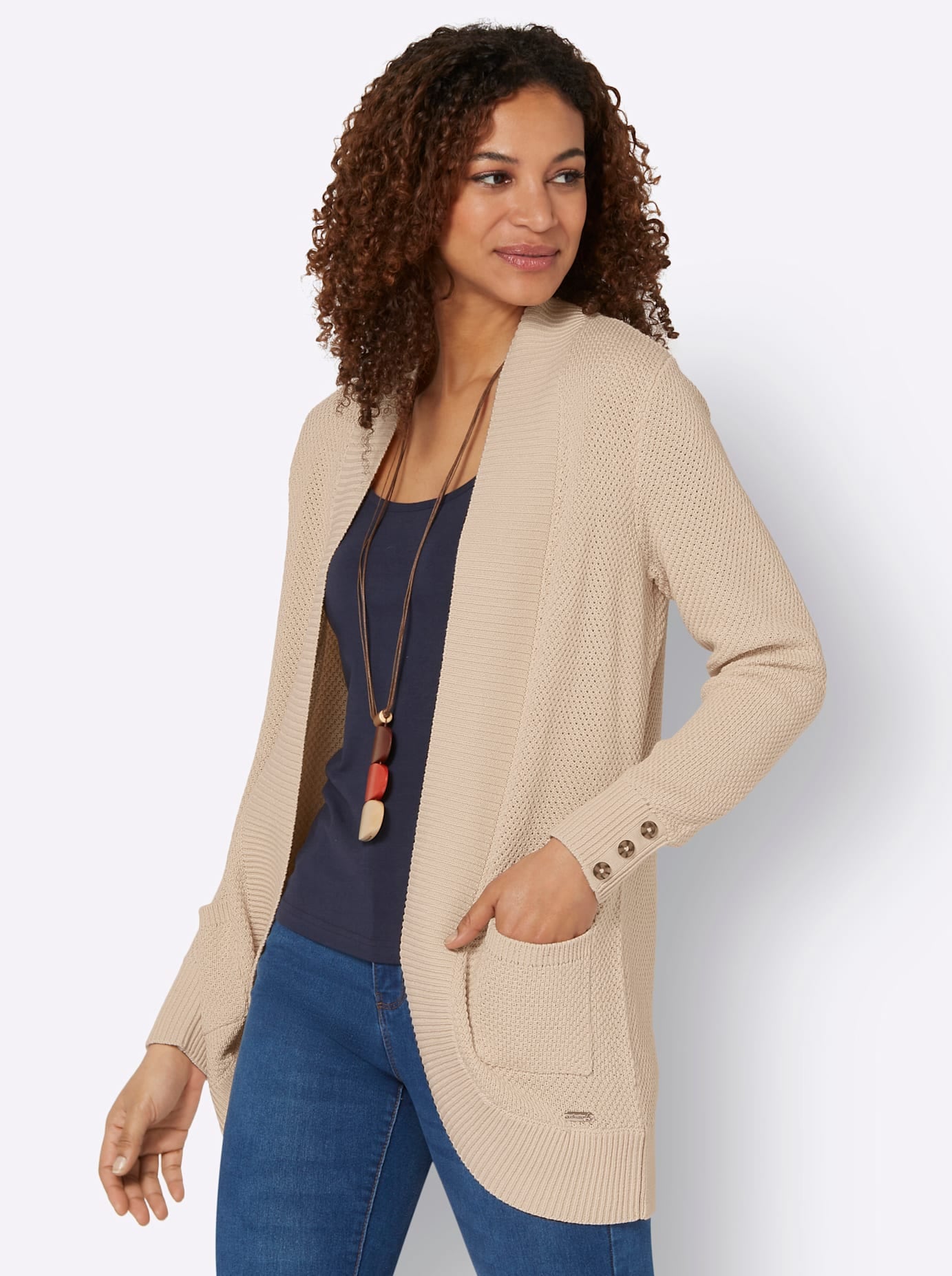 Casual Looks Strickjacke