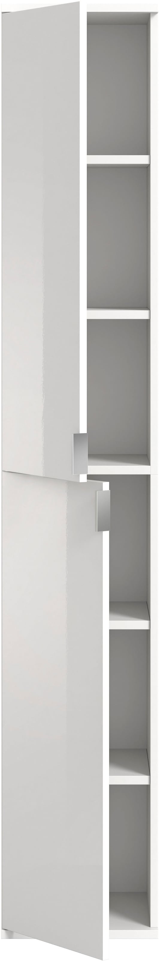 INOSIGN Garderoben-Set »Trondheim, Breite 152 cm, 5-teilig, bestehend aus:«, (Set, 4 St.), 2x Garderobenschrank, 1 Kommode, 1 Garderobenstange, 1 Ablageboden