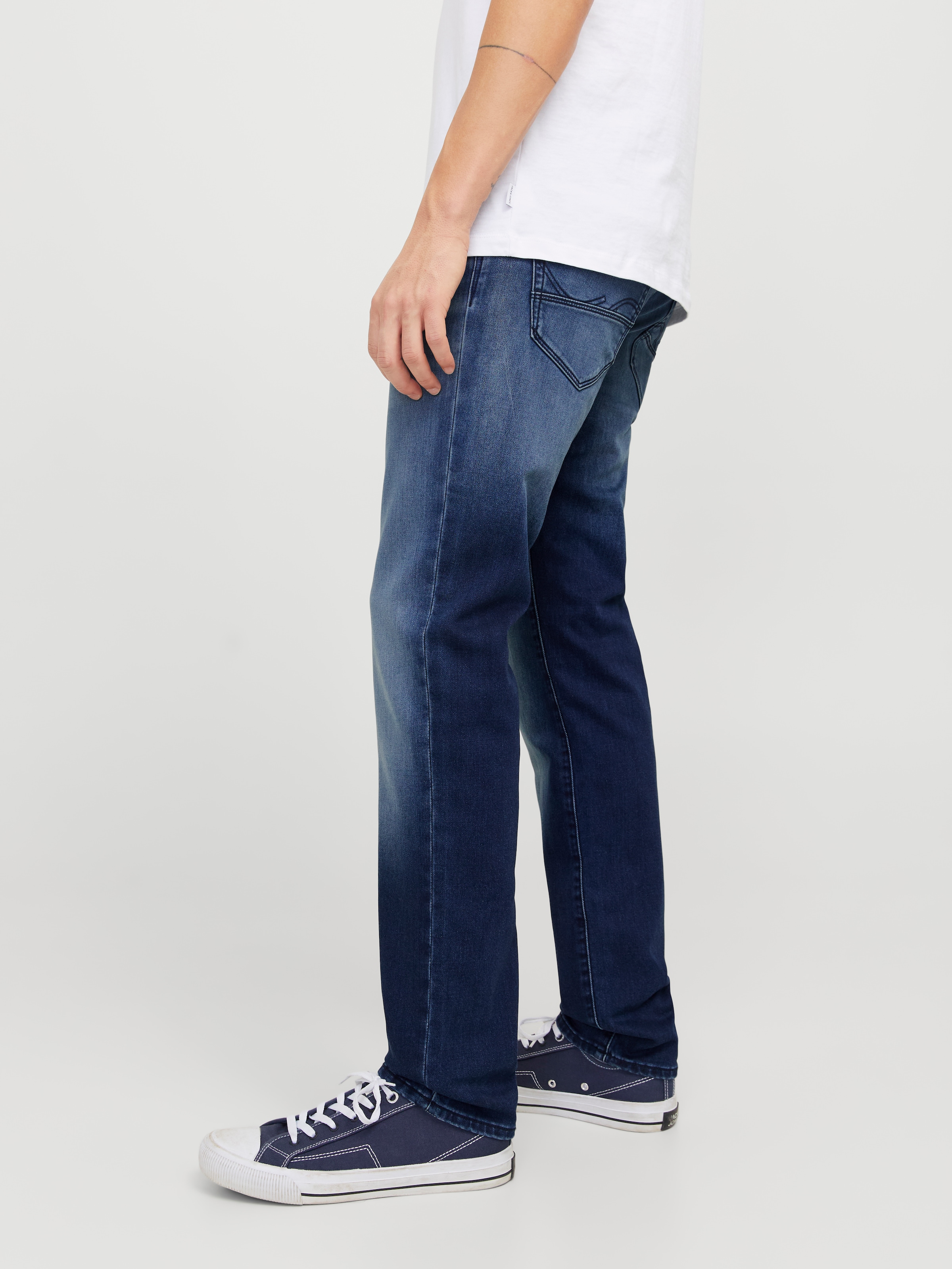 Jack & Jones Tapered-fit-Jeans JJIMIKE mit günstig online kaufen