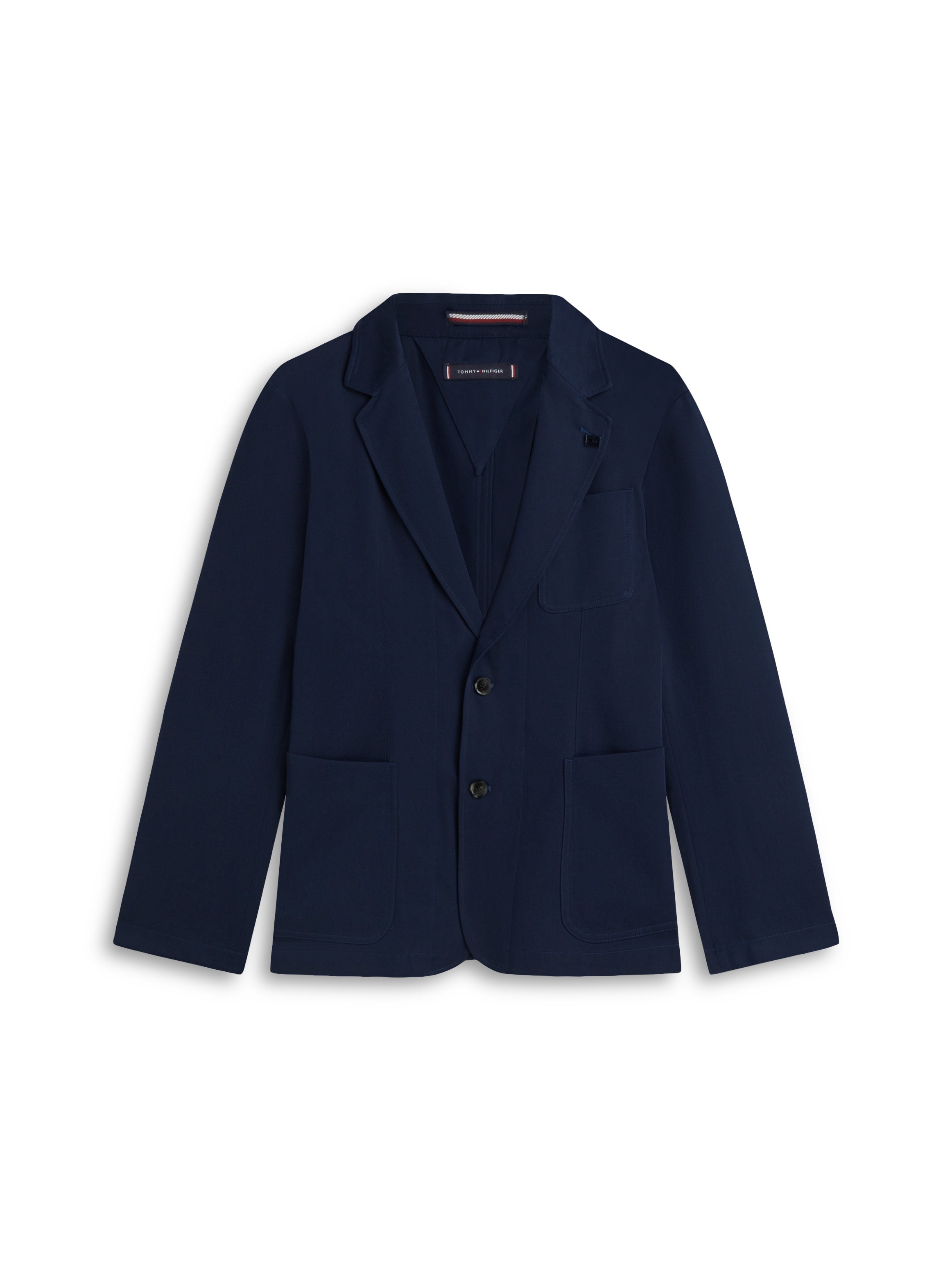 Tommy Hilfiger Sakko »Premium Line Tech-Cotton Performance Anzug« Premium Casual Everyday Sakko Anzug