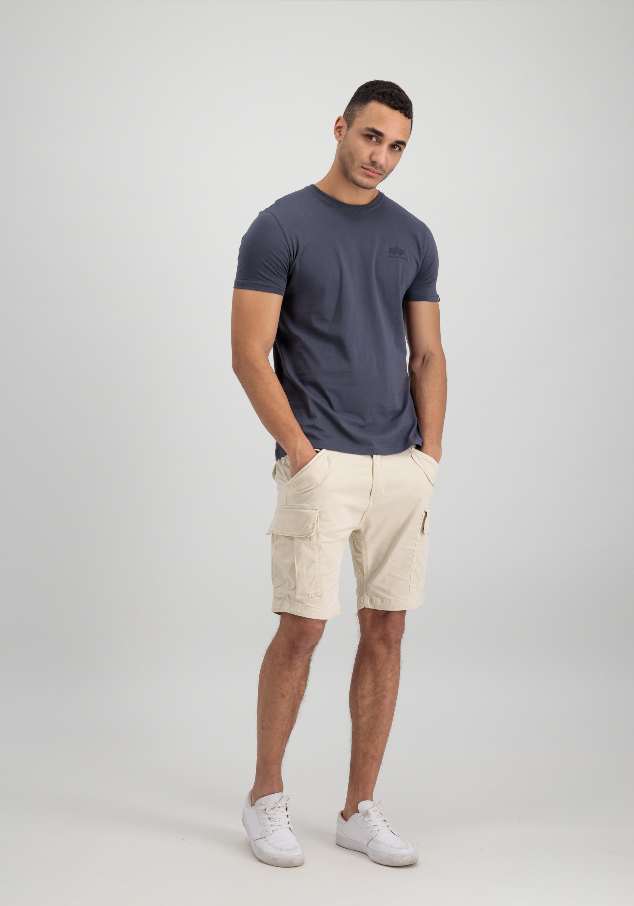 Alpha Industries T-Shirt »Alpha Industries Men - T-Shirts Backprint T«