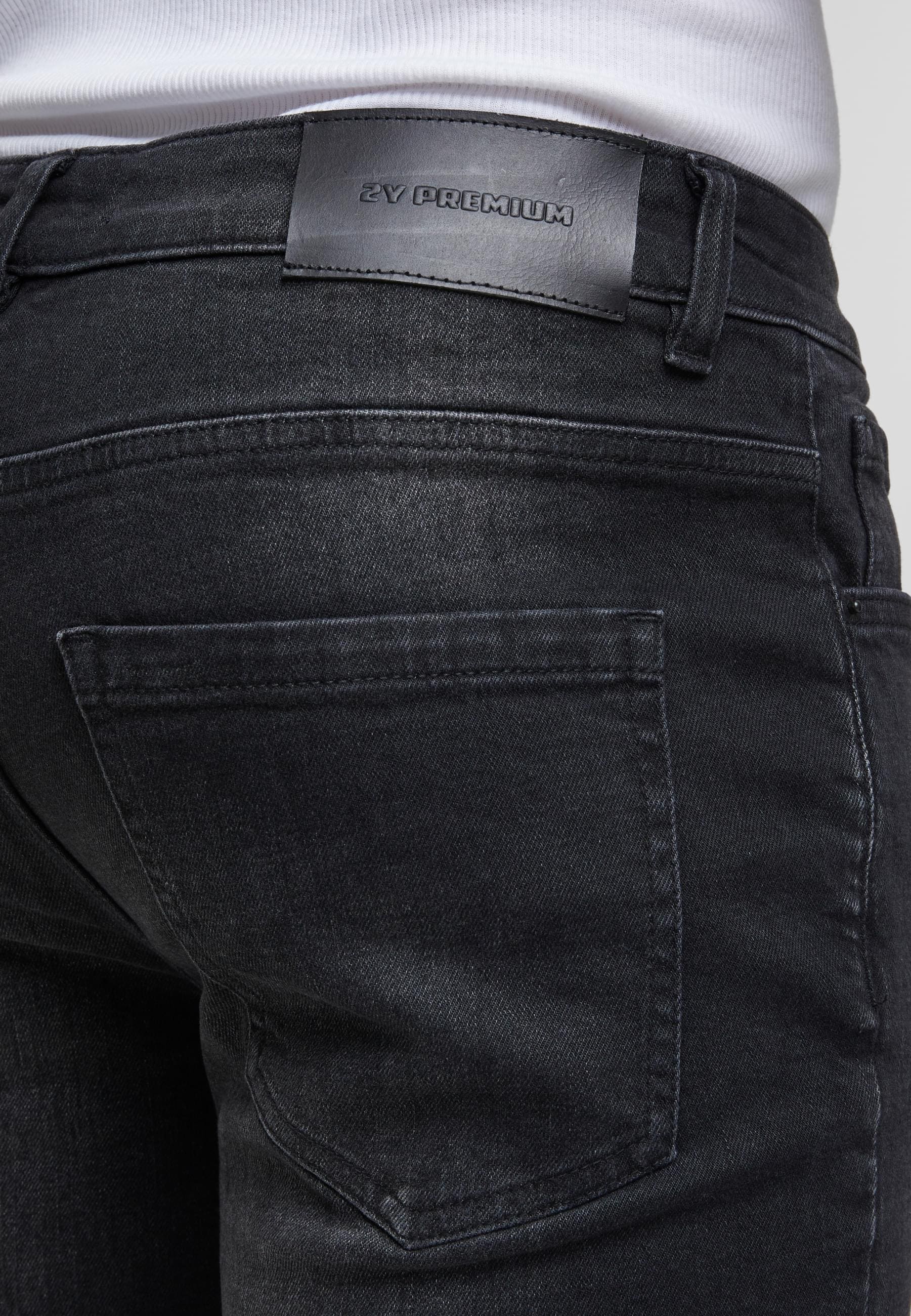 2Y Studios Bequeme Jeans »2Y Studios 2Y EMILIO RIPPED SLIM FIT JEANS«