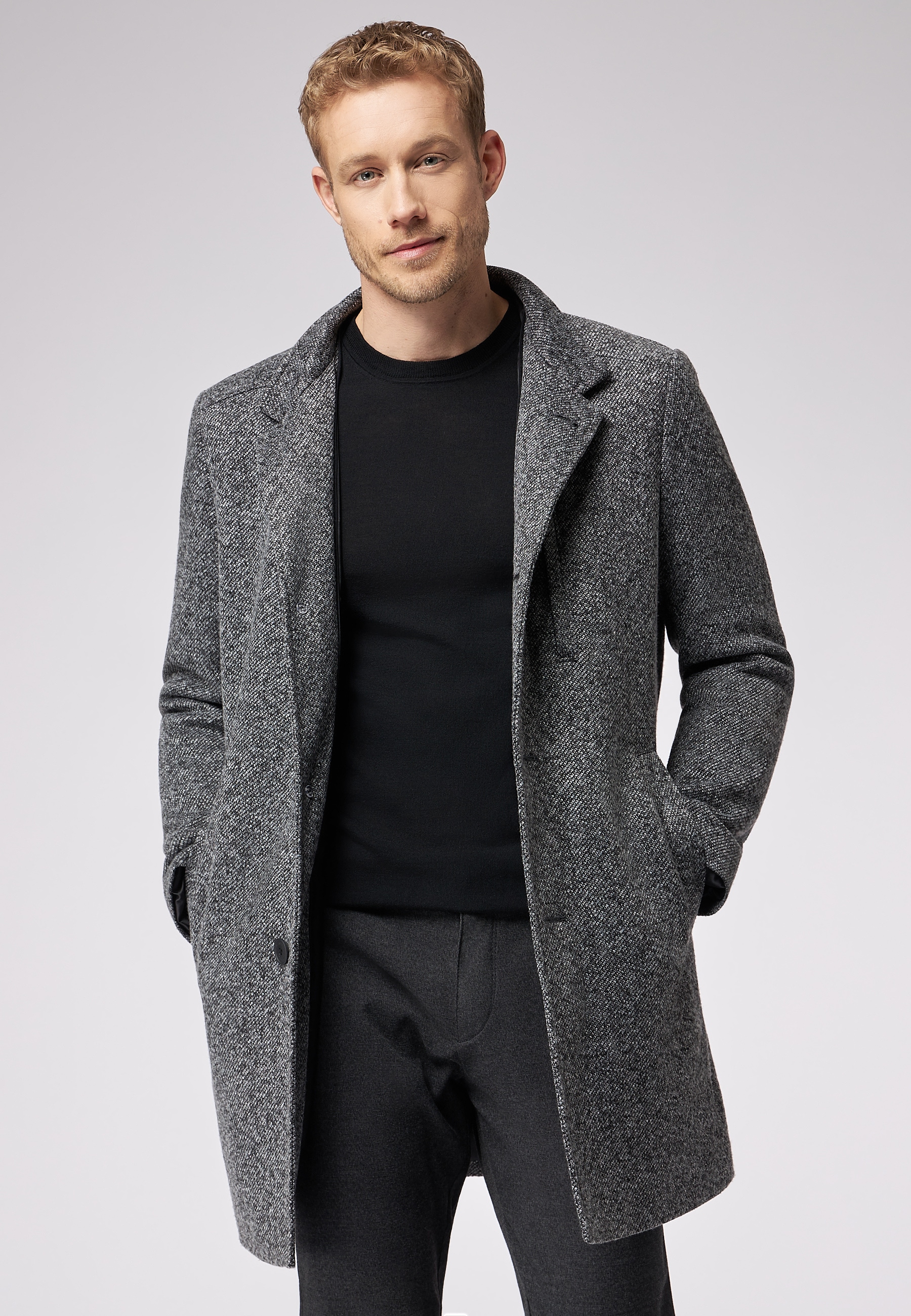 Roy Robson Wintermantel »Mit Brusttasche«