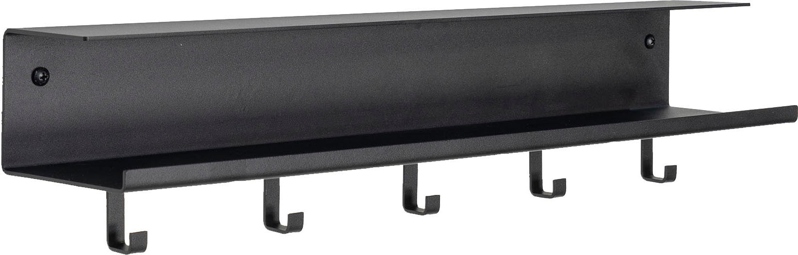Spinder Design Garderobenhaken »EASY«, (1 St.), 2-in-1 Wandregal + Garderobe