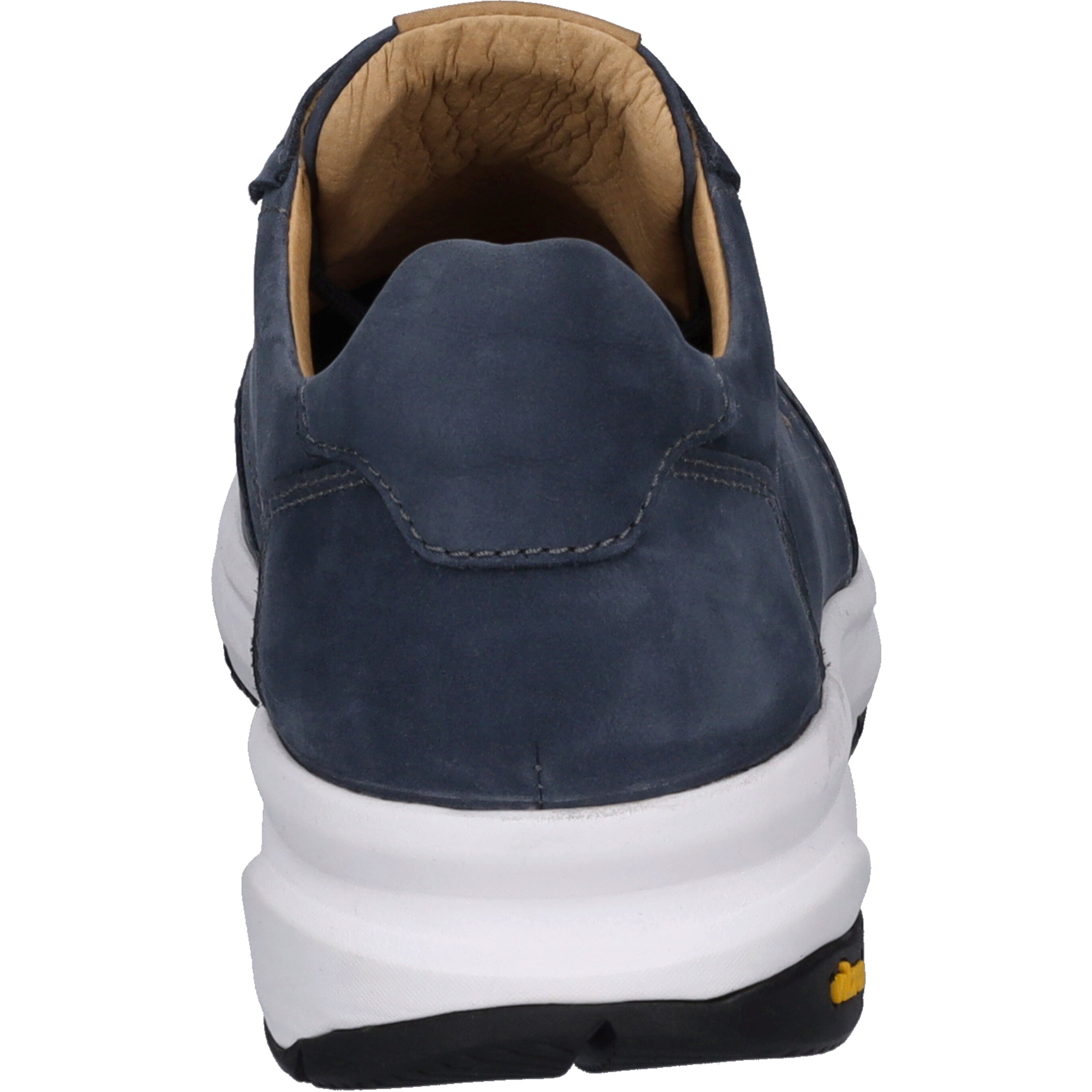 Sneaker JOSEF SEIBEL "Donald 01, ocean-kombi", Herren, Gr. 43, blau (ocean, kombi), Obermaterial: 100% Rindsleder Leather cow., Schuhe Sneaker 3