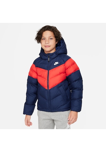 Steppjacke »K NSW SYN FL HD JCKT - für Kinder«