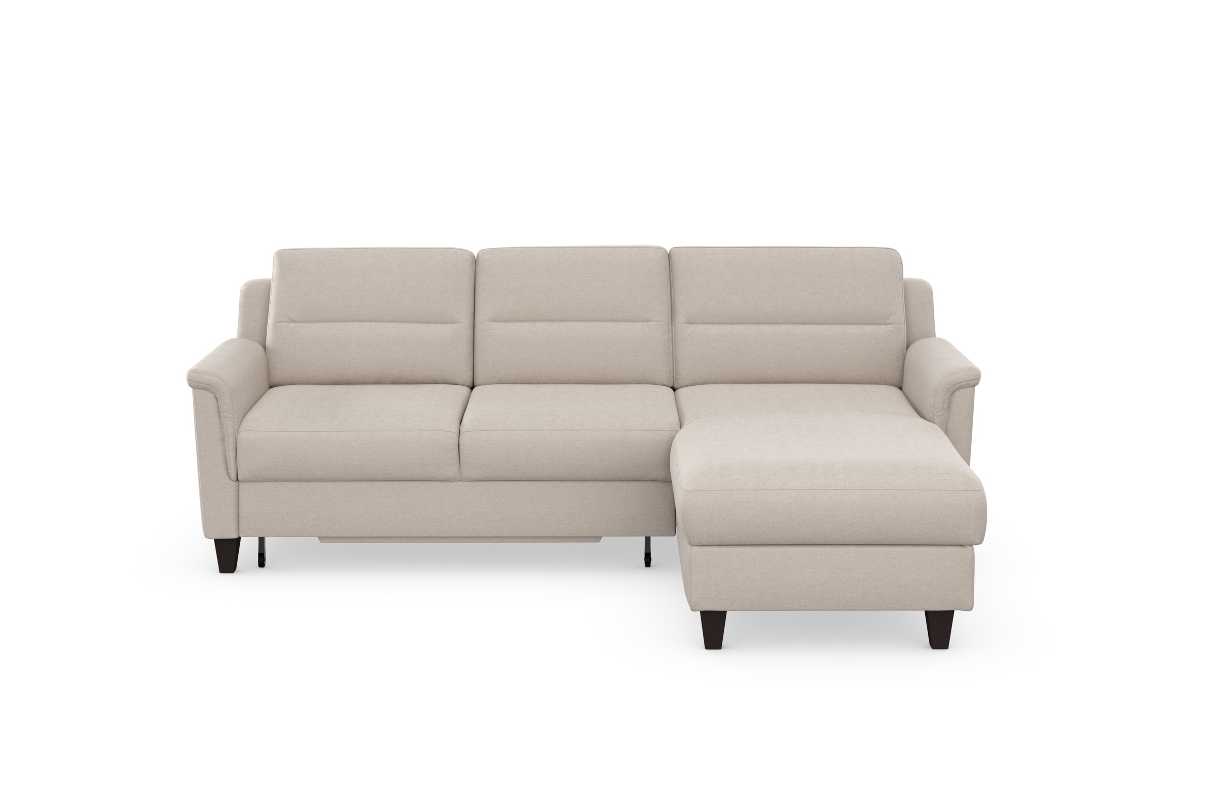 sit&more Ecksofa "Farö L-Form" inklusive Federkern, wahlweise mit Bettfunkt günstig online kaufen