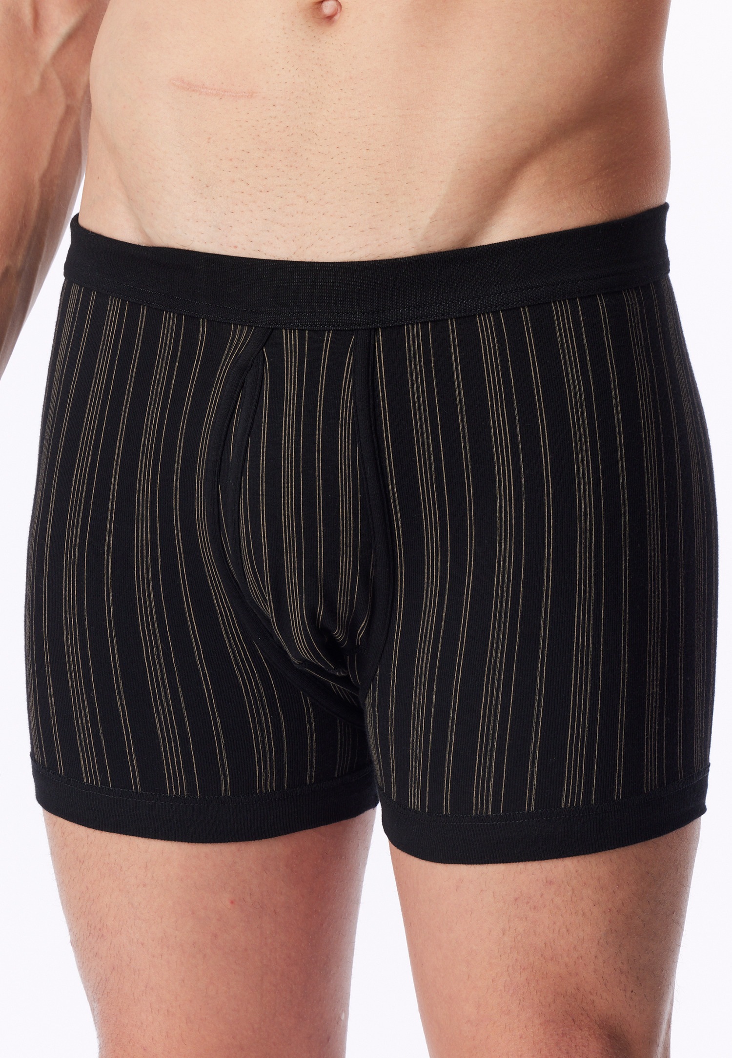 Schiesser Boxershorts »Original Classics« mit Eingriff, gestreift