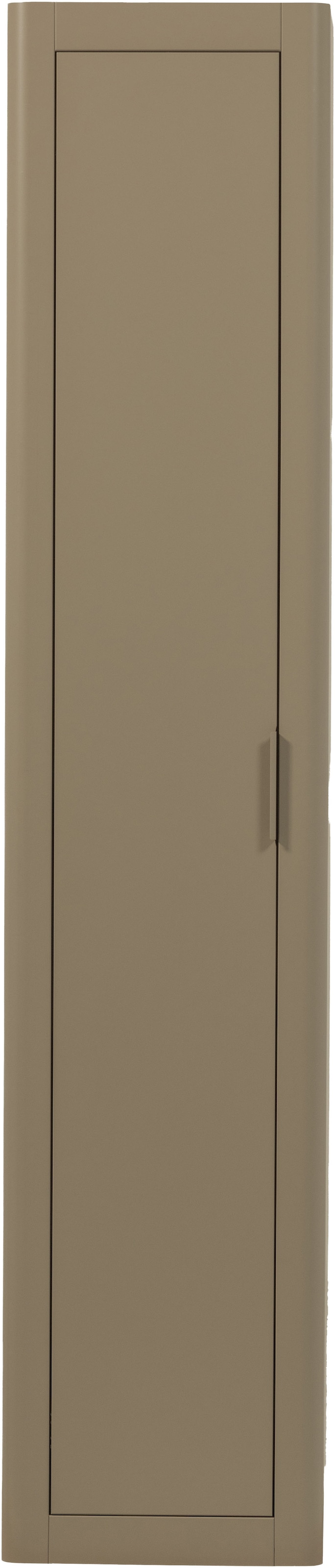 WOOOD Mehrzweckschrank »Gunnar FSC® Mix Kiefernholz mit sichtbare Maserung 45x39x217 cm« Tragkraft 30 kg, abgerundete Ecken, Wandbefestigung empfohlen