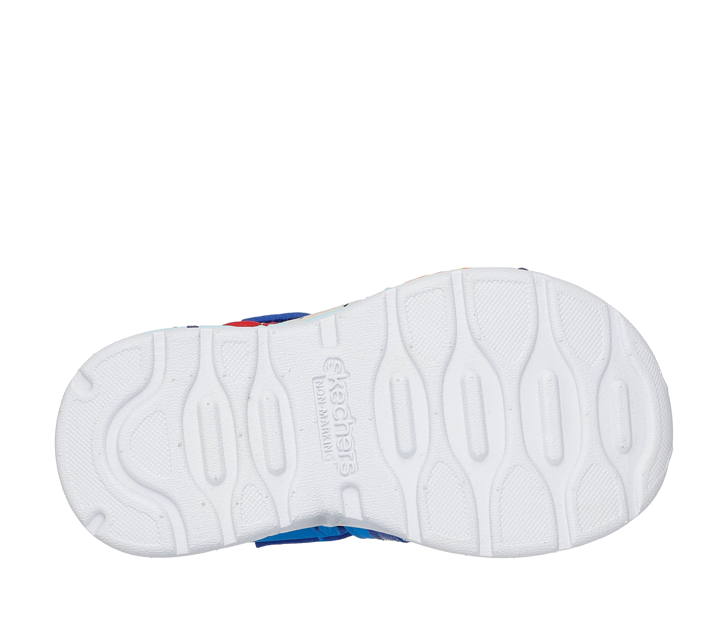 Skechers Sandale »PLAY SCENE SPLASH«  Badeschuh mit bunter Sohle, Größenschablone zum Download