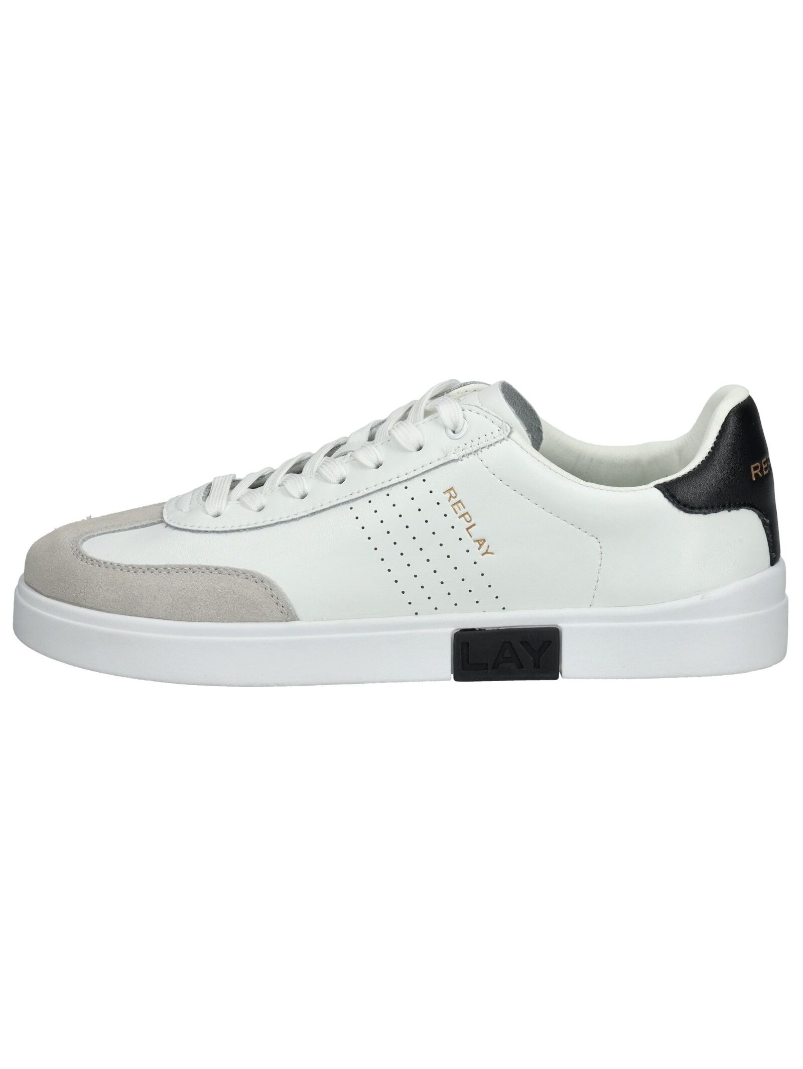 Replay Sneaker "Replay Sneaker Leder/Synthetik" günstig online kaufen