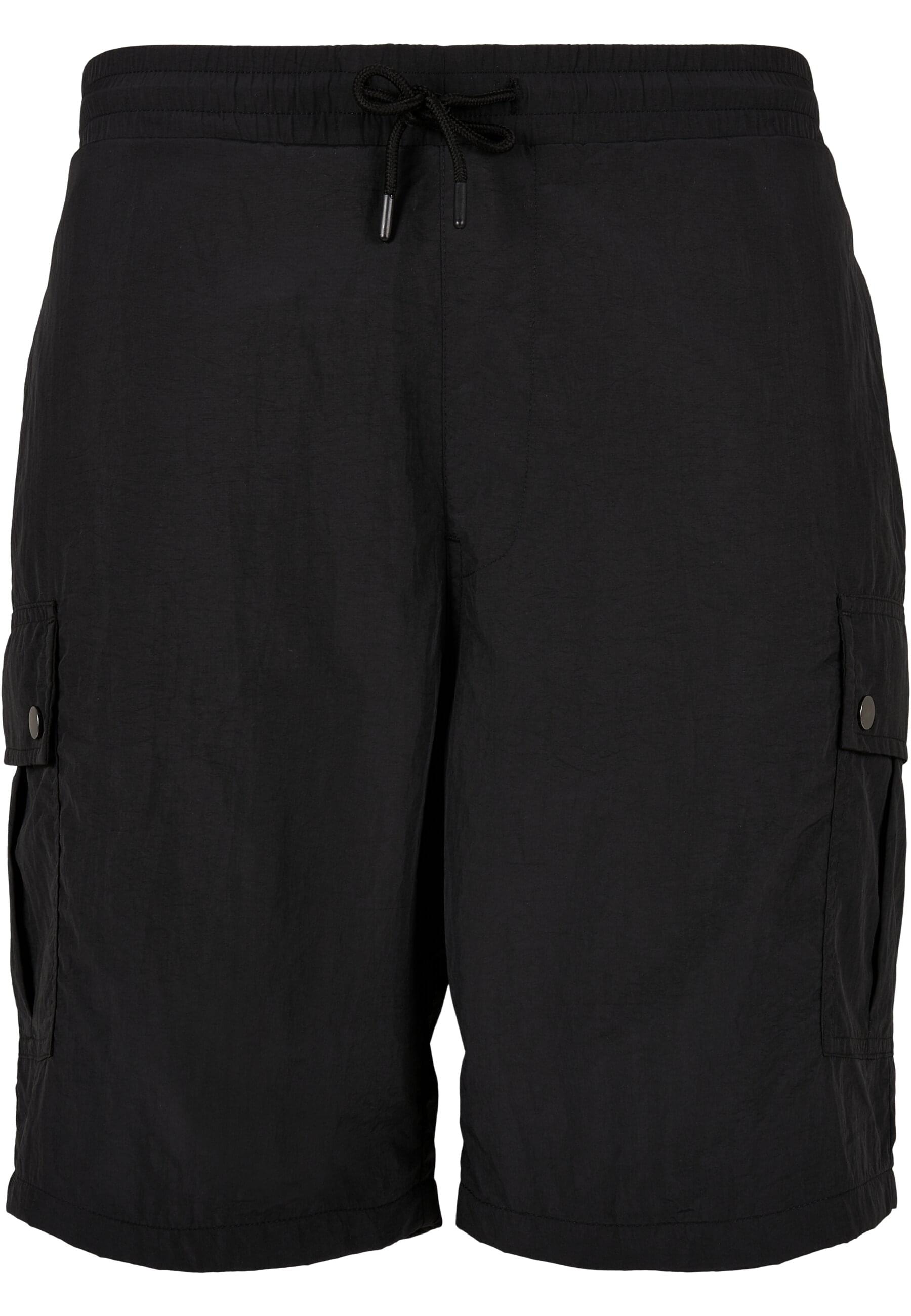 URBAN CLASSICS Cargohose "Urban Classics Herren Nylon Cargo Shorts", (1 tlg.)