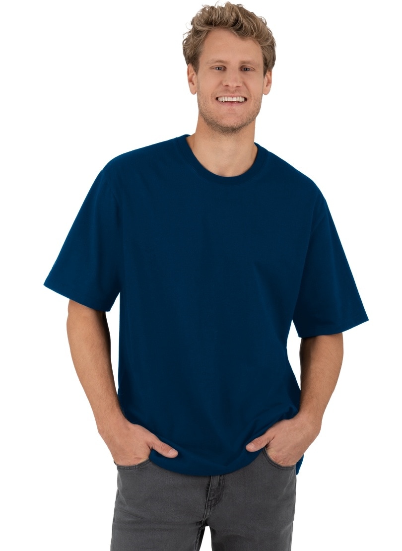 Trigema T-Shirt »TRIGEMA Oversized T-Shirt« Heavy kaufen ▷ | BAUR
