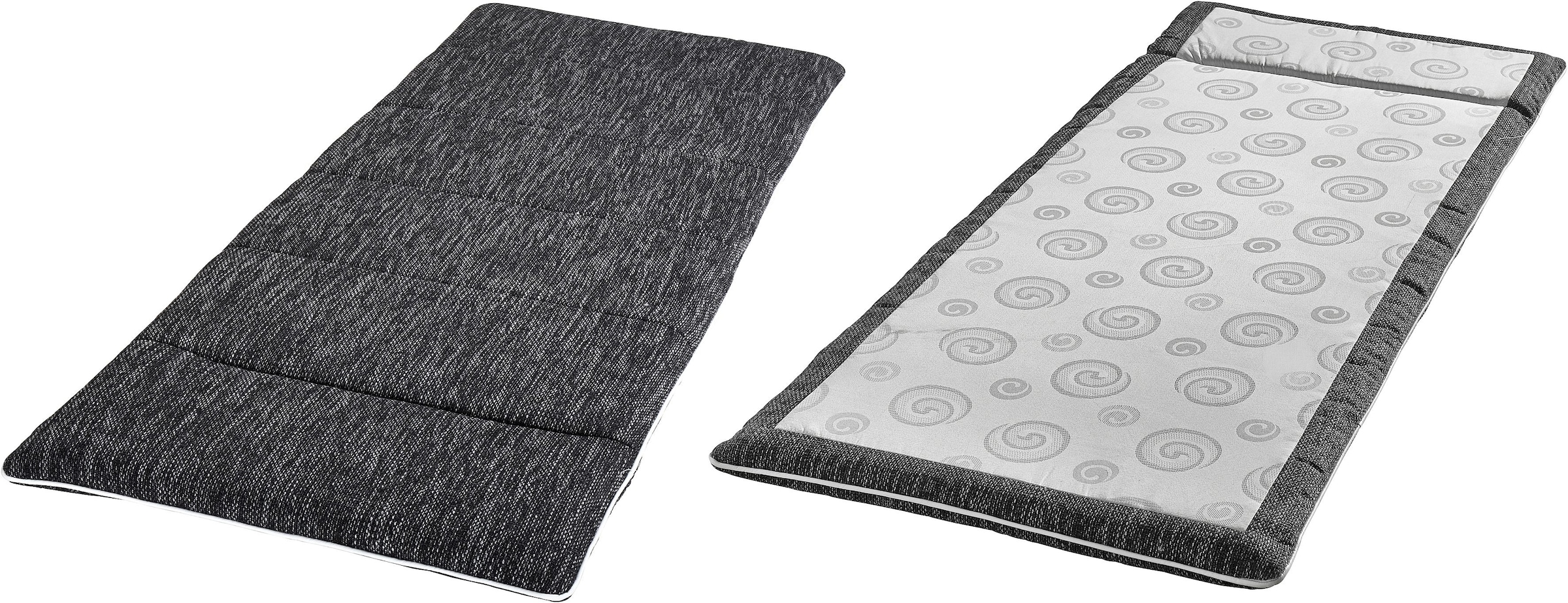INOSIGN Ecksofa »Night & Day L-Form mit Dauer-Schlaffunktion ohne Armlehnen«, mit Boxspring-Bettfunktion 164x200 cm und Bettkasten, Dauerschläfer!