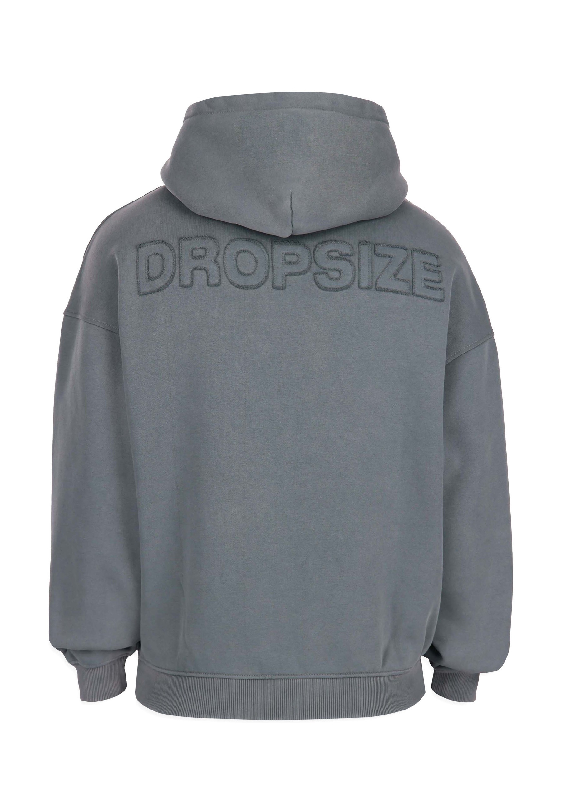 Dropsize Kapuzenpullover "Dropsize RAW APPLICATION HOODI" 1 Stk. günstig online kaufen
