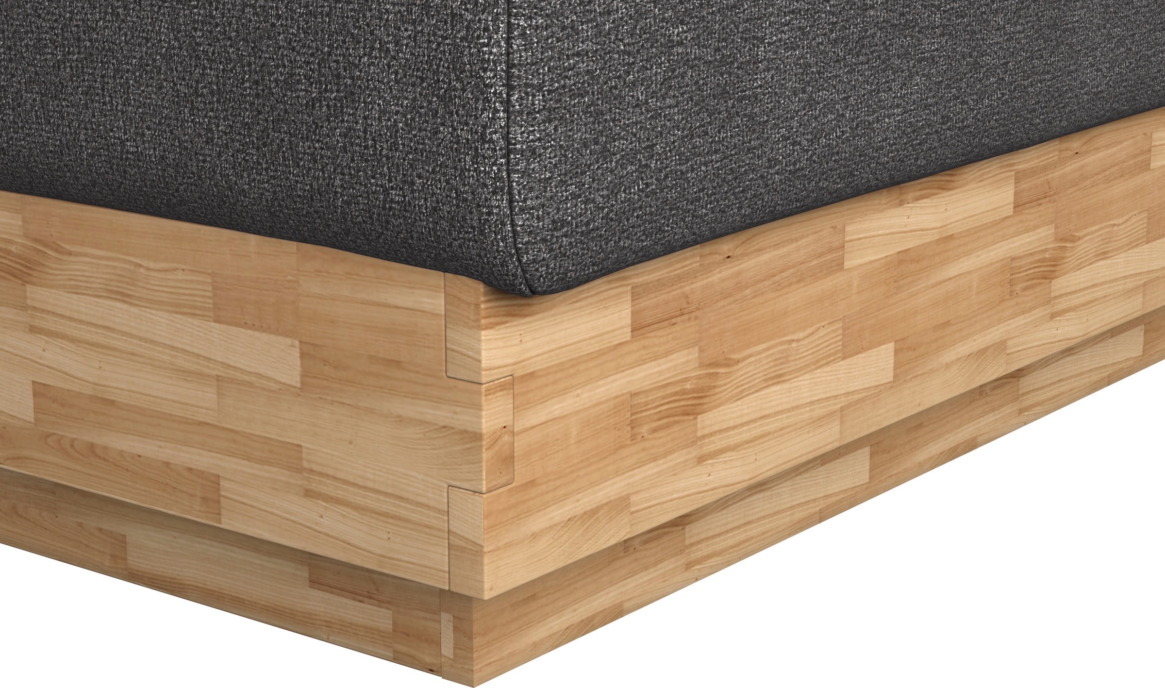 Home affaire Boxspringbett »Naome«, Boxspringbett, Inklusive Topper
