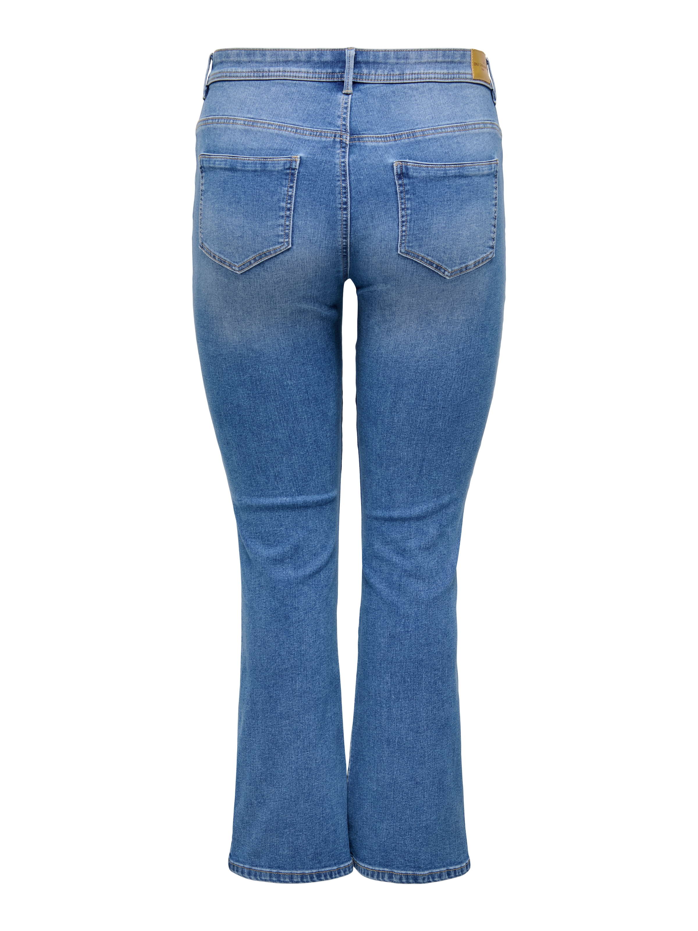 ONLY CARMAKOMA Bootcut-Jeans »CARSALLY REG FLARED DNM BJ114-3 NOOS«