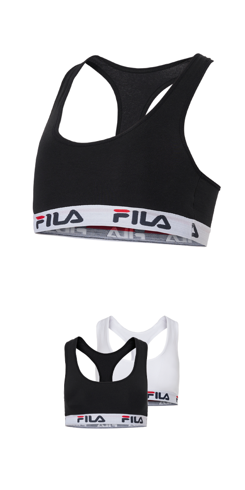 Fila Sport-BH "JUNIOR GIRL BRA" 2er Pack, nahtlos, Racerback-Rücken, Unterb günstig online kaufen
