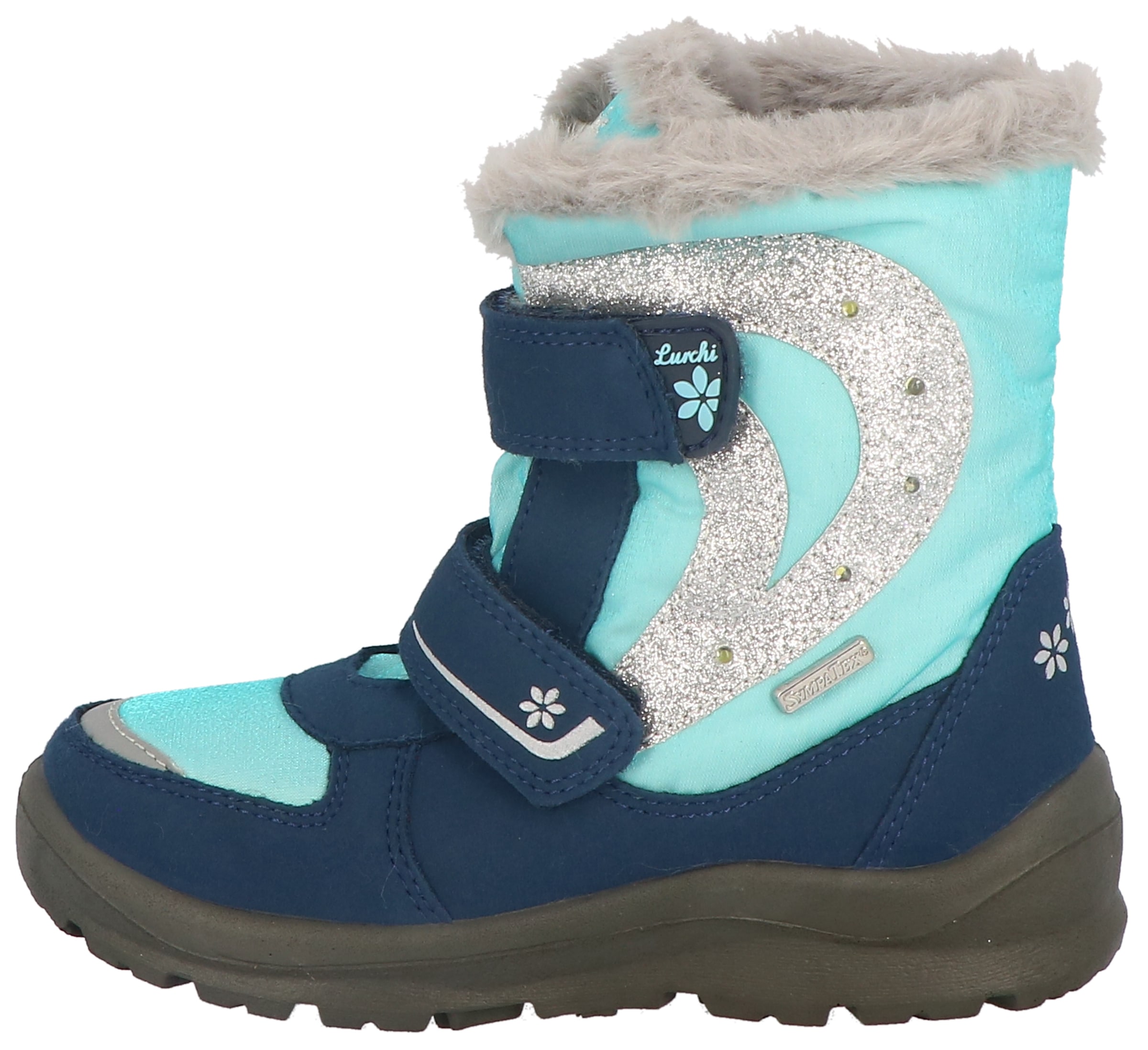 Winterstiefel »Kadira-SYMPATEX Blinkschuh«, Winterboots, Outdoorstiefel, Klettboots...