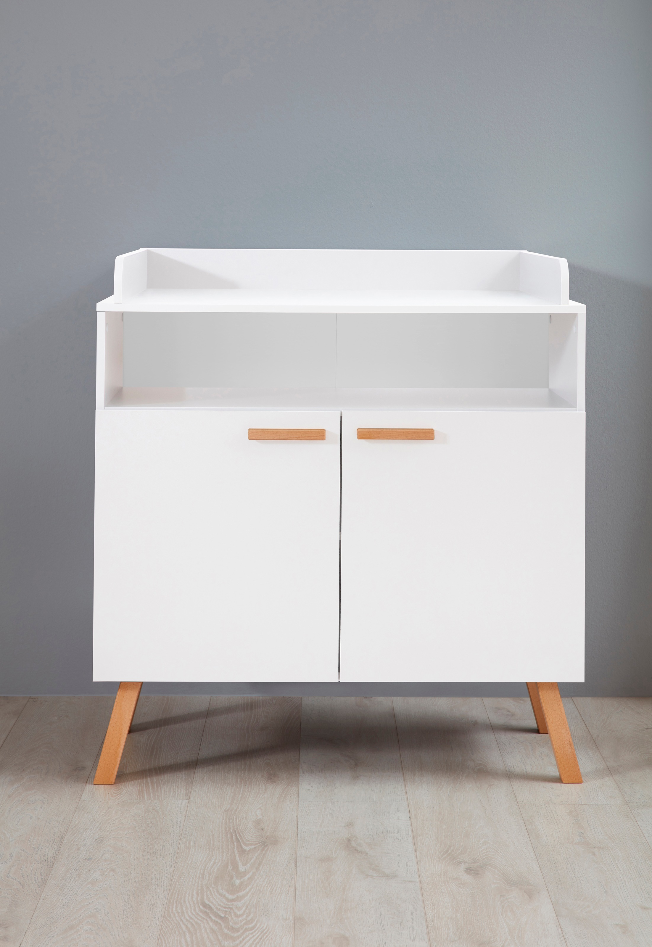 trendteam Babymöbel-Set »Mats«, (2 tlg.), neutrales Design